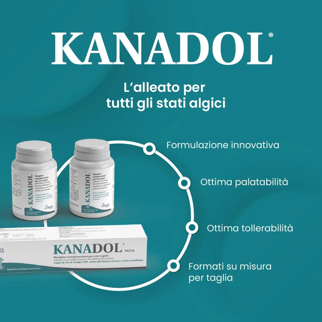 Aurora Biofarma Kanadol 50 Compresse per Cani e Gatti - immagine 4