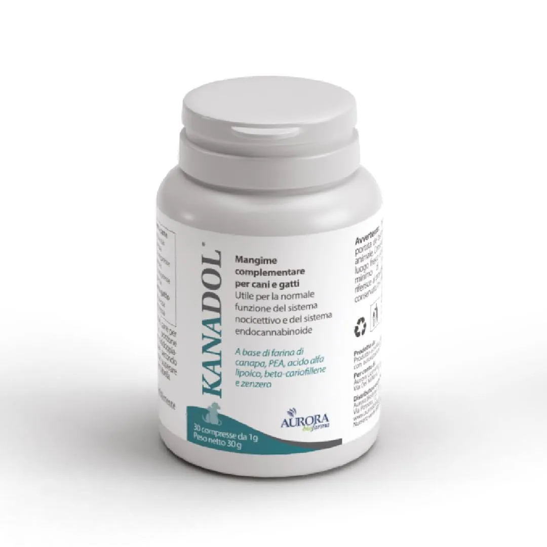 Aurora Biofarma Kanadol, 30 Compresse per Cani e Gatti - immagine 1