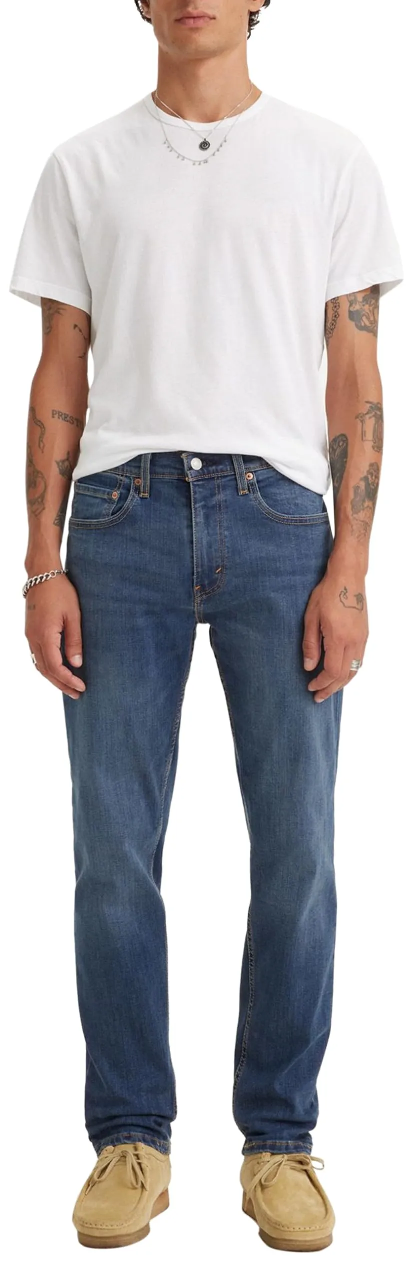 Levi's 502 Taper Jeans Panda 32W / 36L - immagine 1