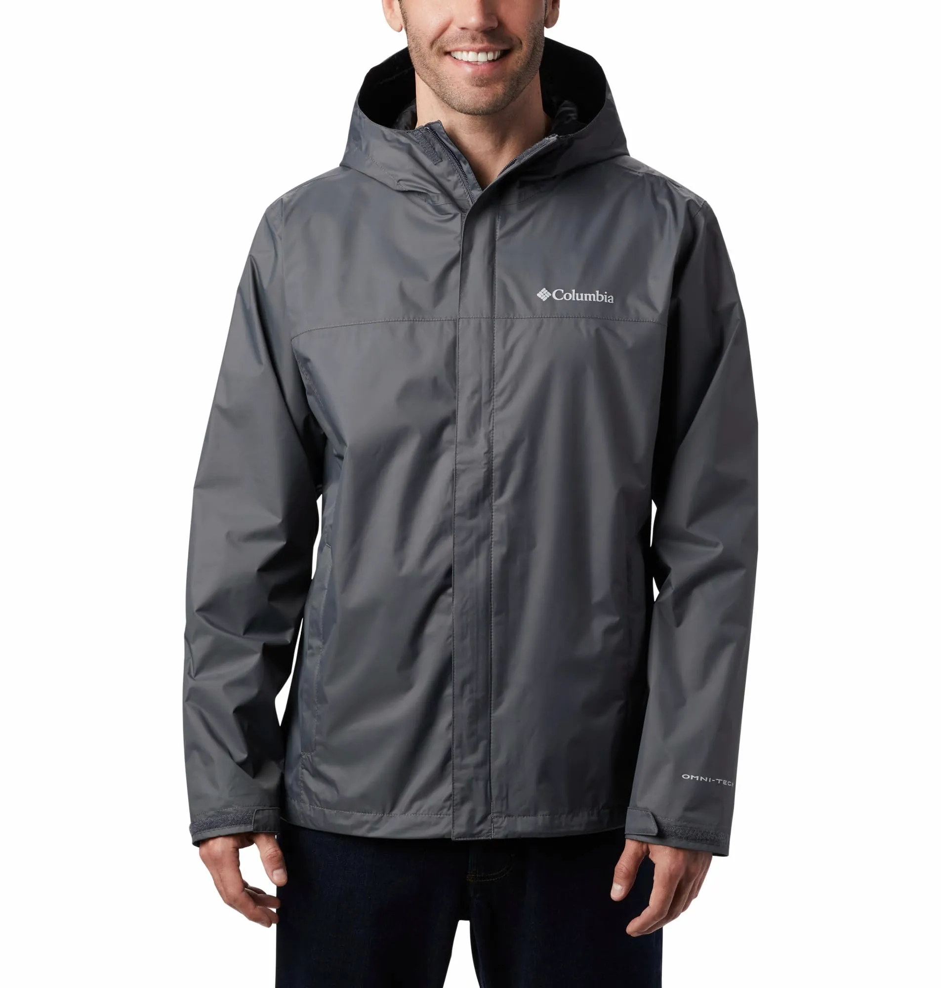 Columbia Watertight 2 Jacket Uomo, Graphite, S - immagine 1