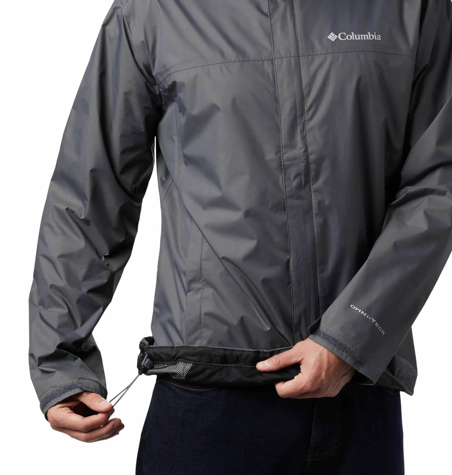 Columbia Watertight 2 Jacket Uomo, Graphite, S - immagine 5