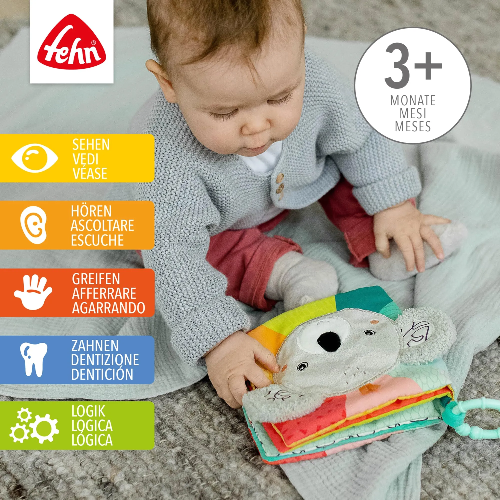 Fehn Libro in tessuto Koala 049176 - immagine 2