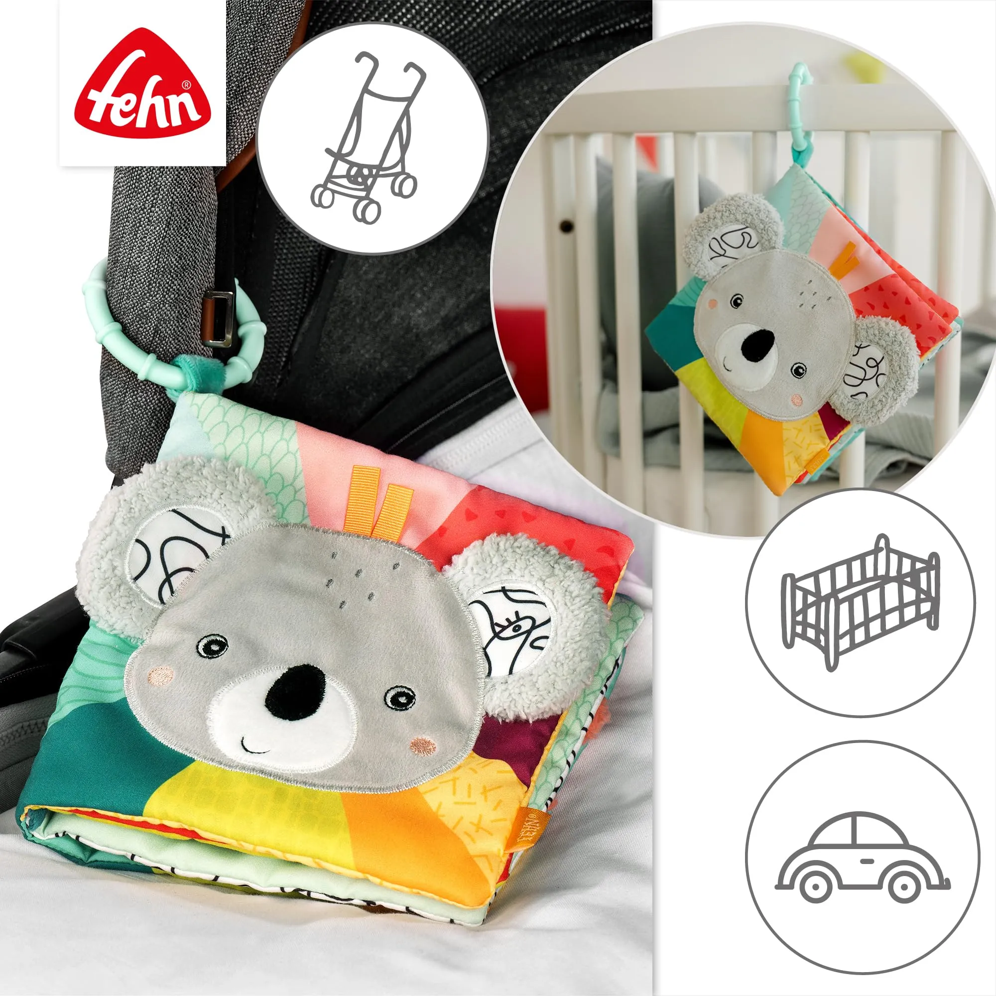 Fehn Libro in tessuto Koala 049176 - immagine 4