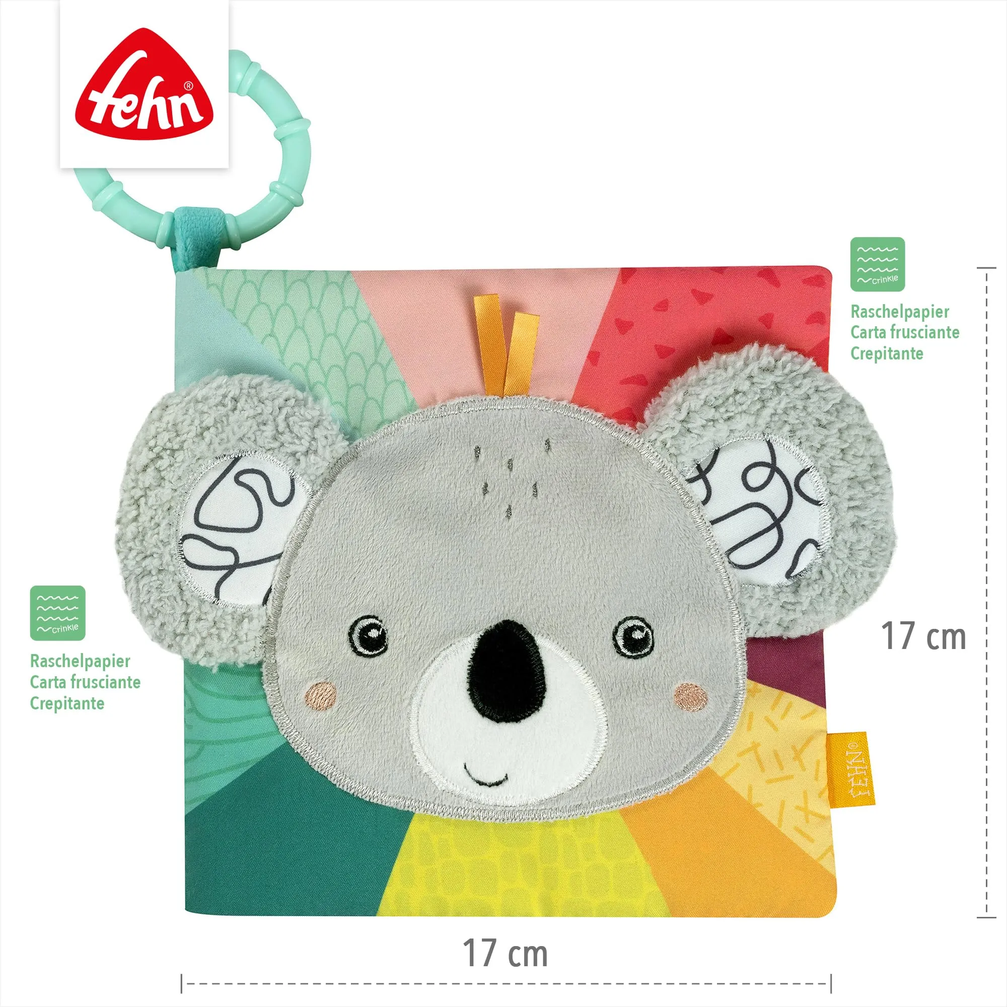 Fehn Libro in tessuto Koala 049176 - immagine 5