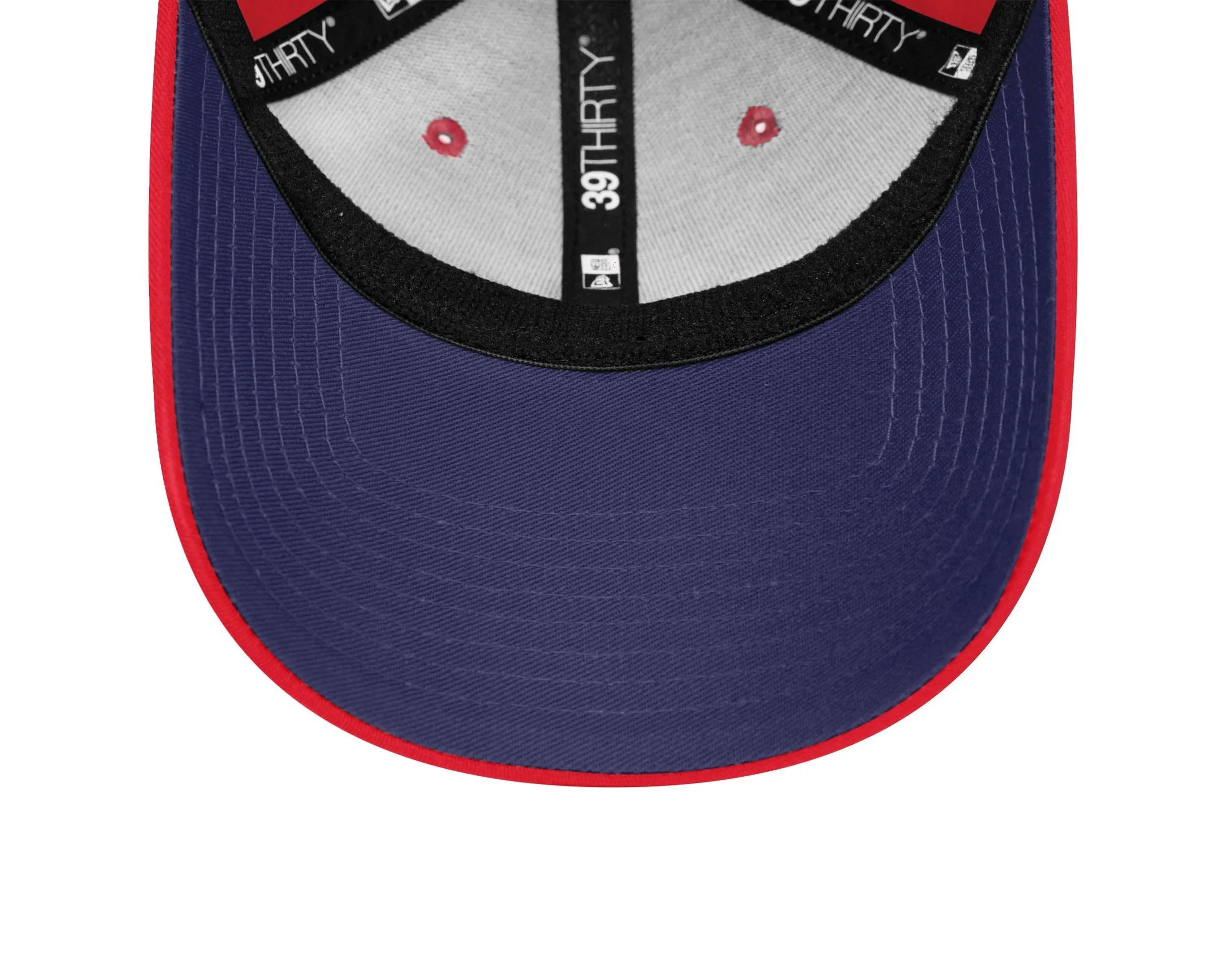 New Era Chicago White Sox MLB All-Star Game 50th Anniversary Sidepatch 39Thirty Stretch Cap - Scarlet Navy, S-M - immagine 5