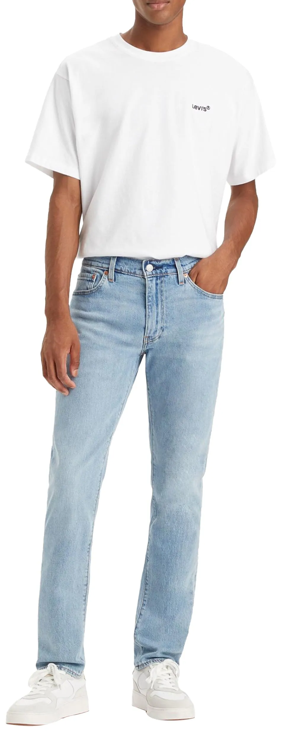 Levi's 511 Slim Jeans Uomo Call It Off 34W / 30L - immagine 1