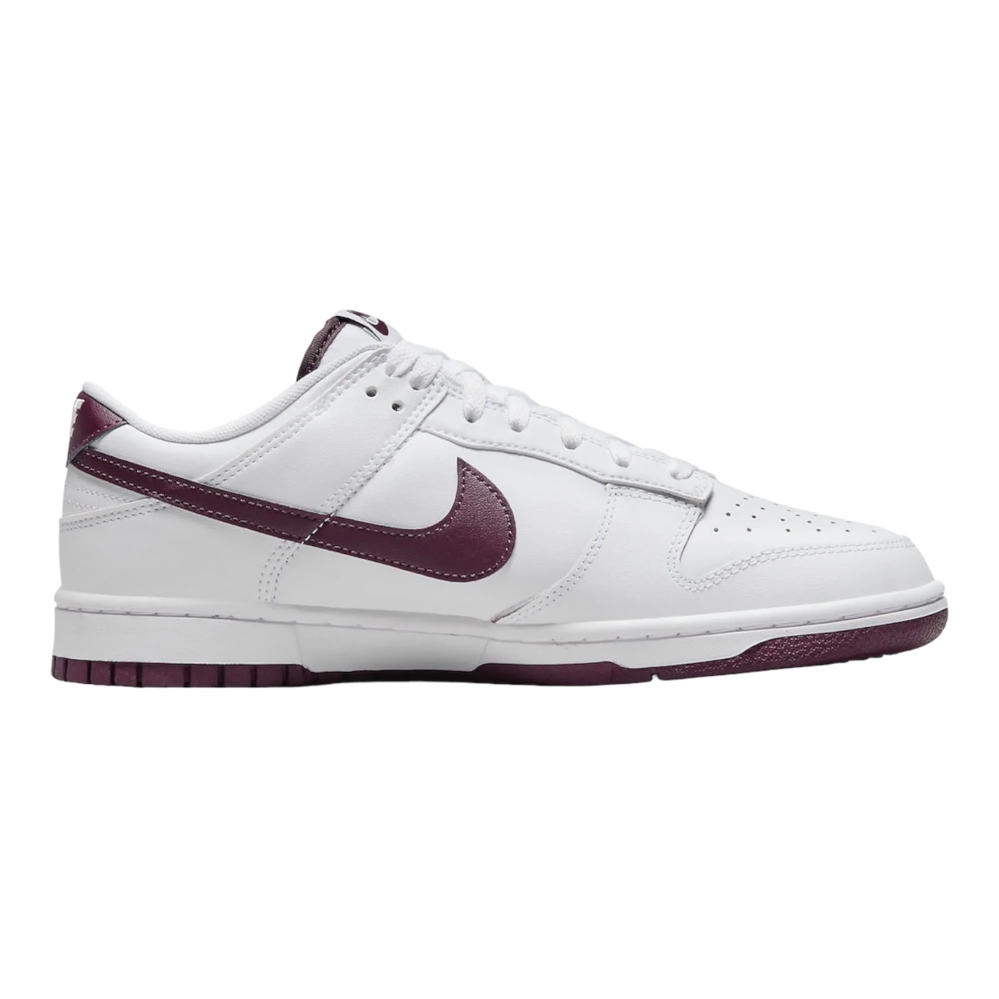 Nike Dunk Low Donna - Bianco Castagna Bianco - 43 EU - immagine 2