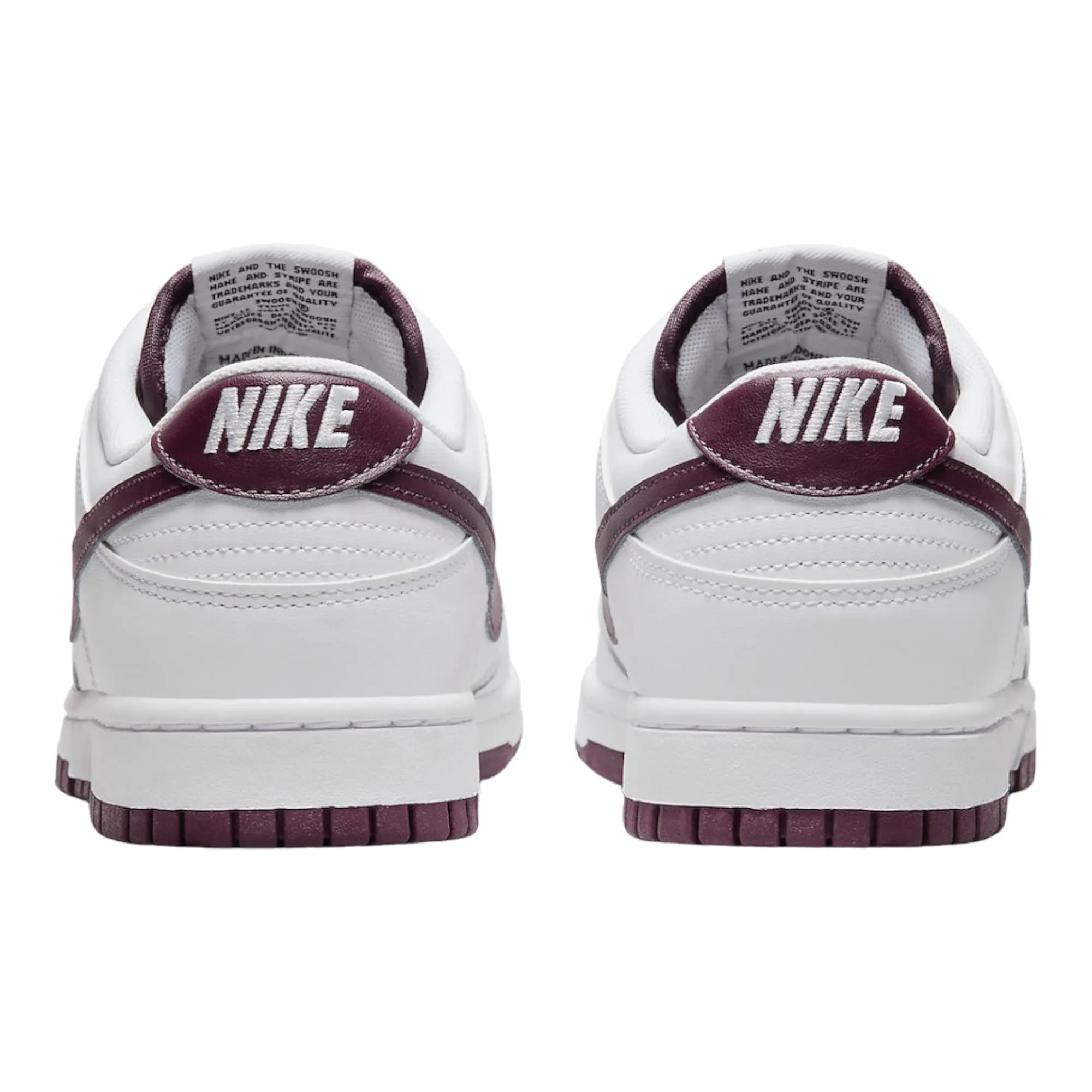 Nike Dunk Low Donna - Bianco Castagna Bianco - 43 EU - immagine 5