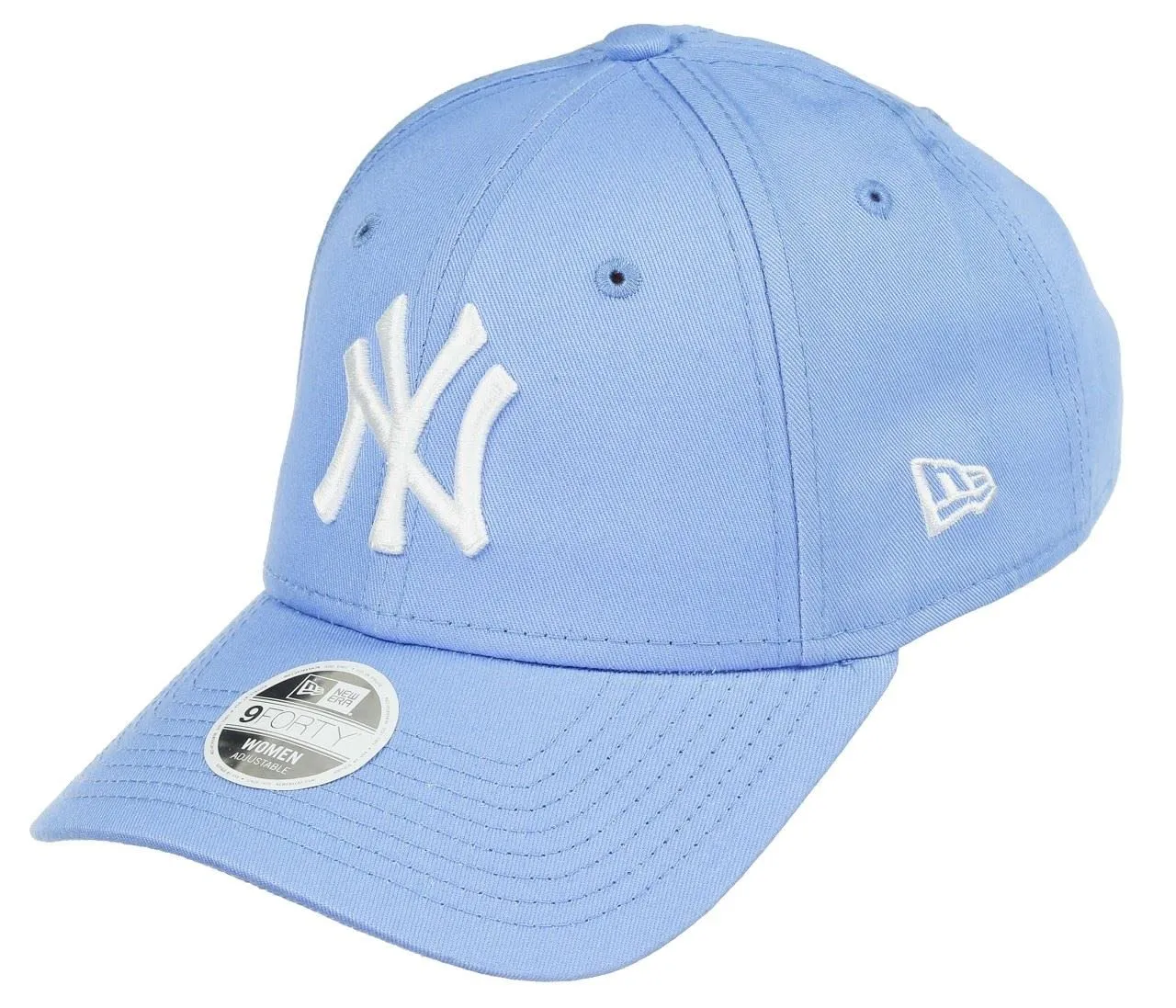 New Era New York Yankees MLB Baseball Cap for Women - Blue, One-Size - immagine 1