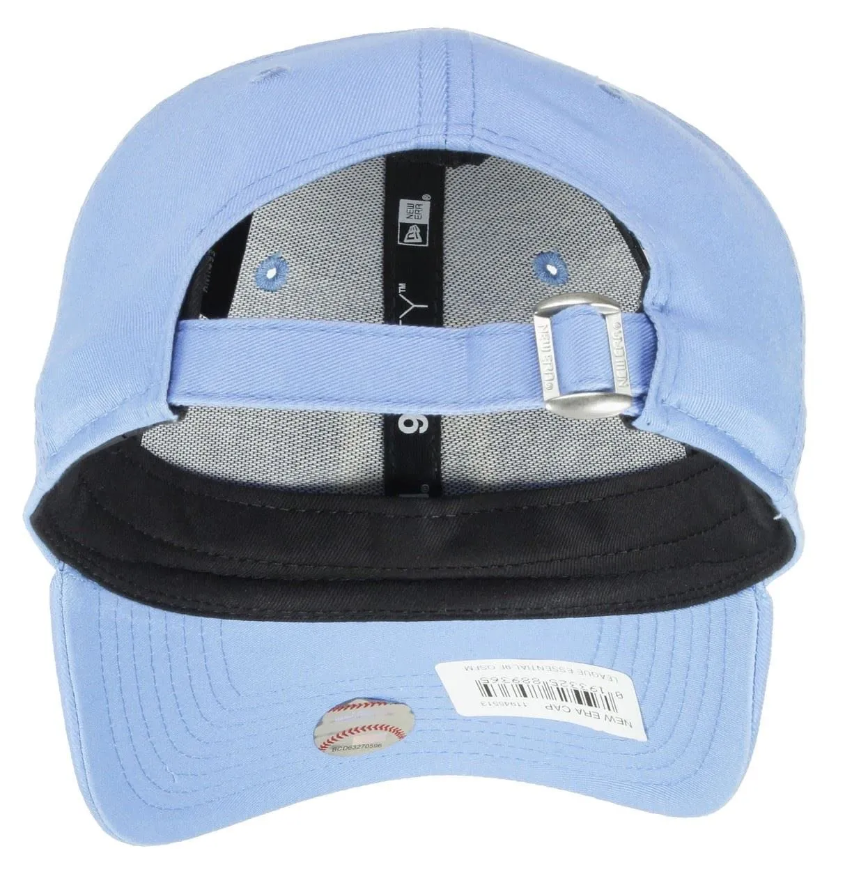 New Era New York Yankees MLB Baseball Cap for Women - Blue, One-Size - immagine 2