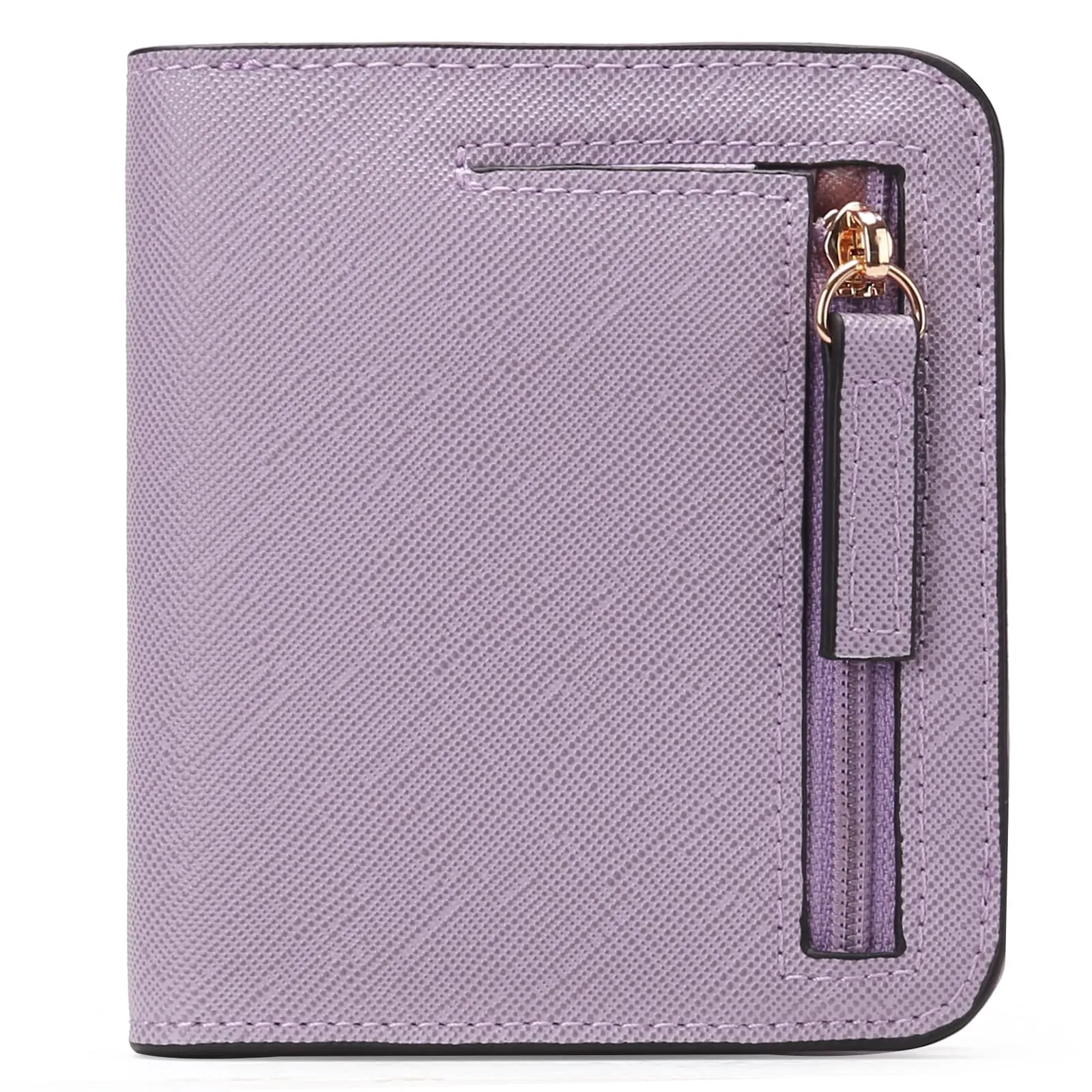 GAEKEAO Portafoglio da Donna in Pelle con Blocco RFID, 7 Scomparti per Carte e Tasca con Cerniera - immagine 8