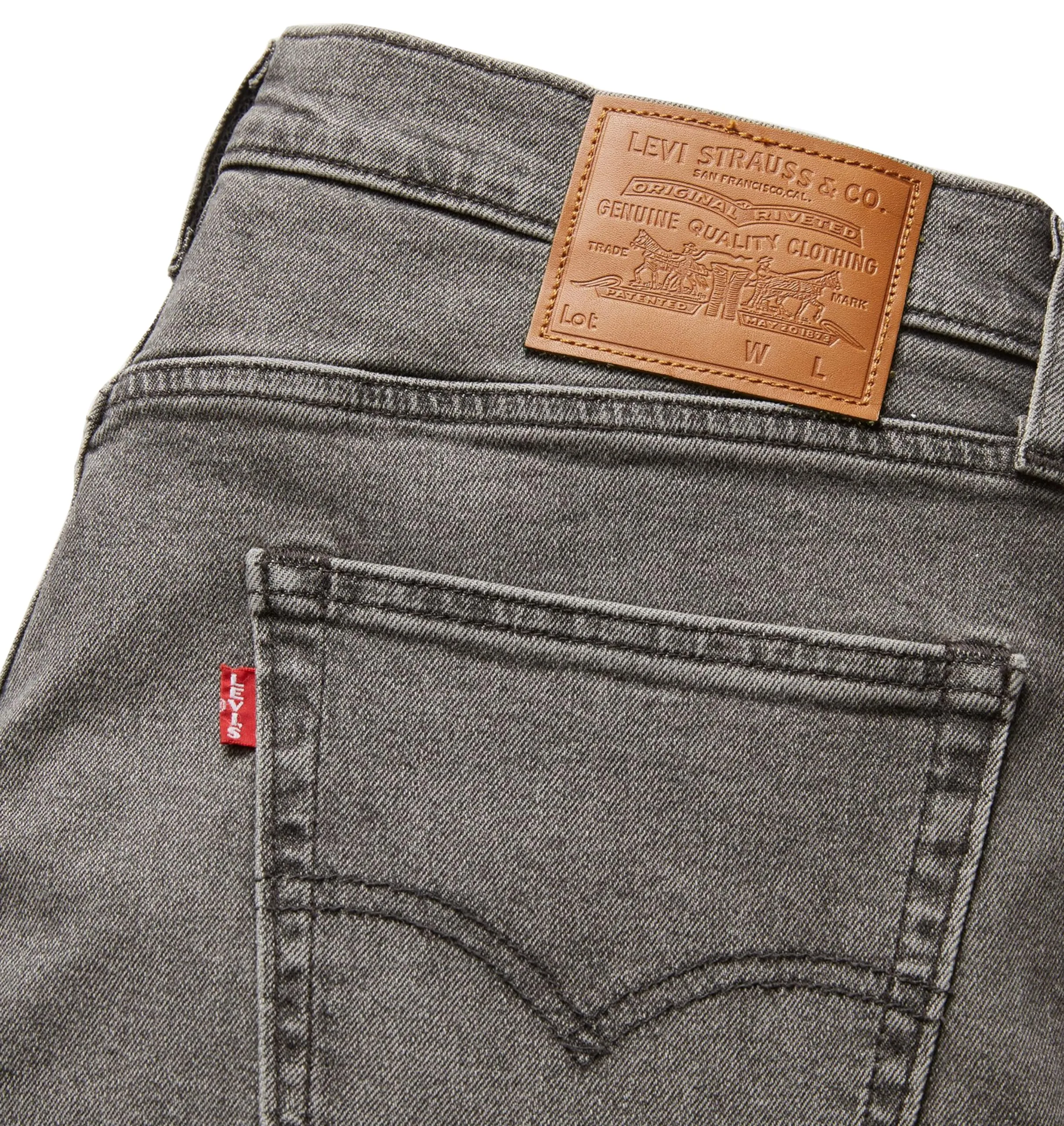 Levi's 502 Taper Jeans Uomo, Whatever You Like, 38W / 34L - immagine 4