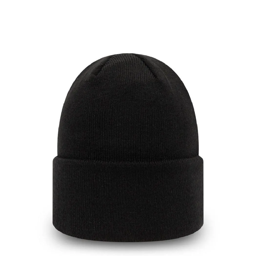New Era Las Vegas Raiders NFL Cuff Knit Beanie - Schwarz, One-Size - immagine 2