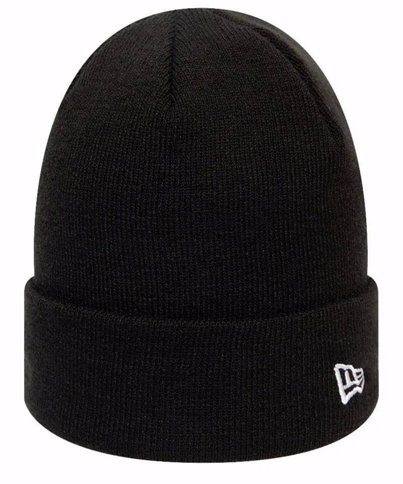 New Era Essential Cuff Knit Beanie - Schwarz - One Size - immagine 1
