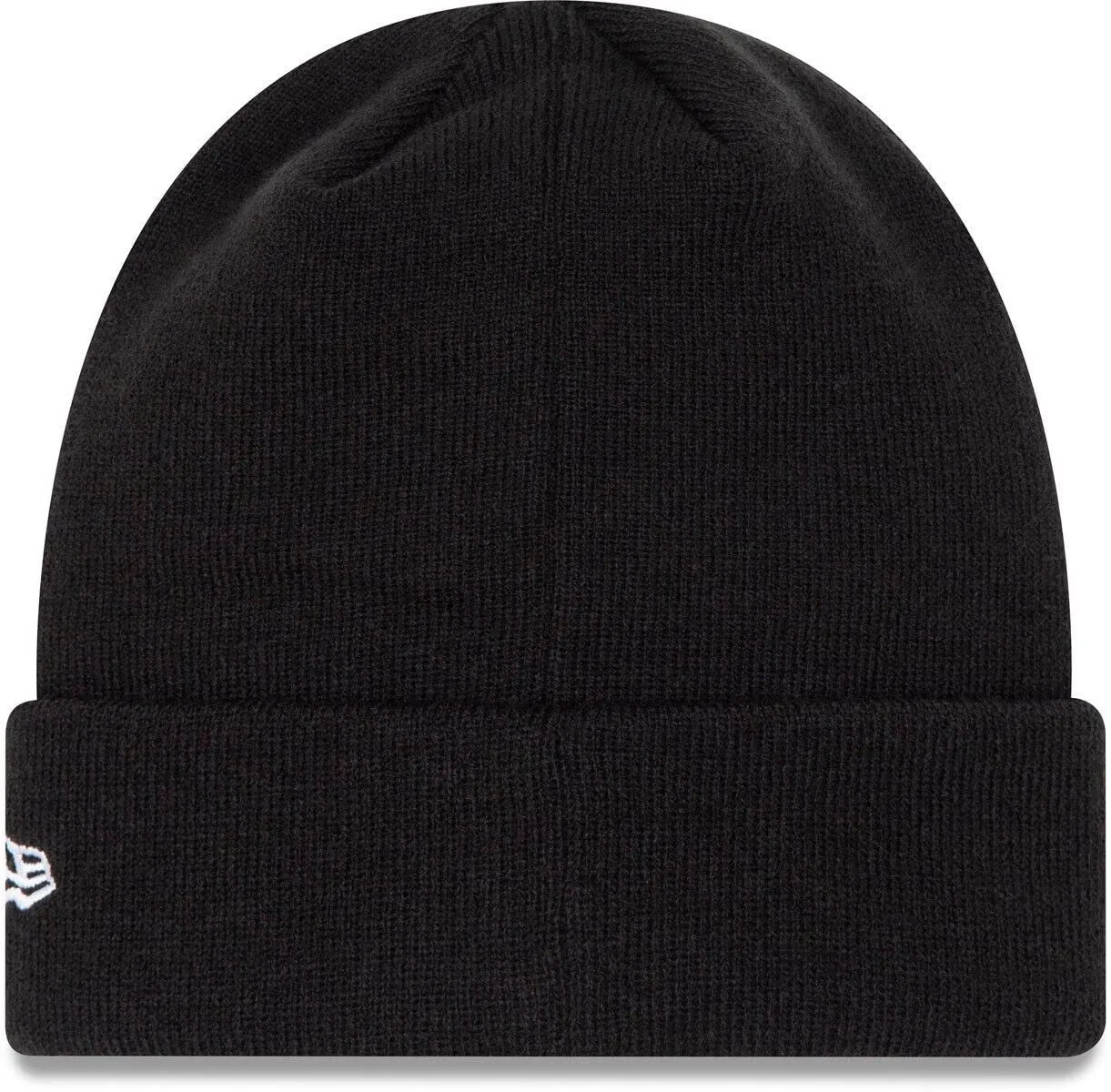 New Era Essential Cuff Knit Beanie - Schwarz - One Size - immagine 2