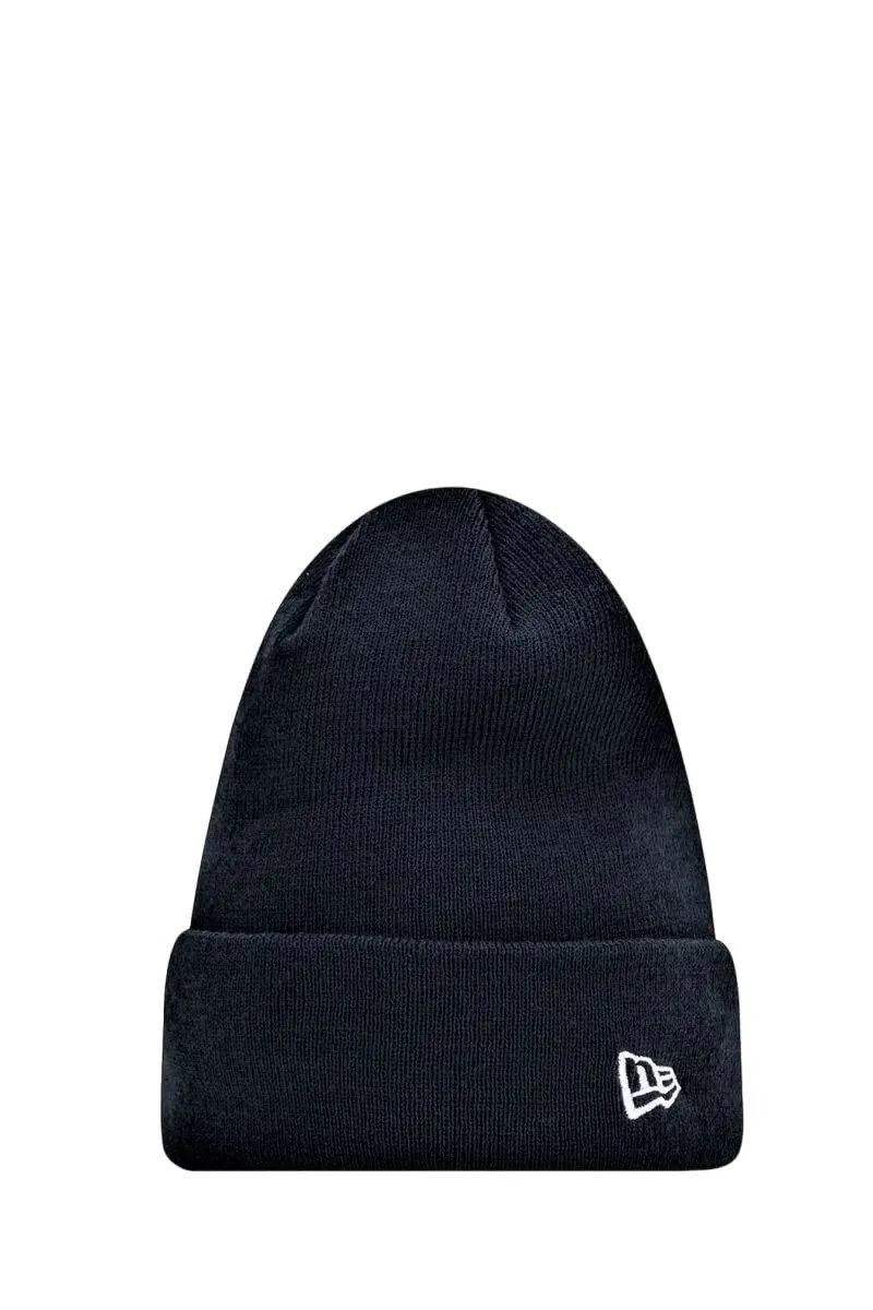 New Era Essential Cuff Knit Beanie Navy - One Size - immagine 1