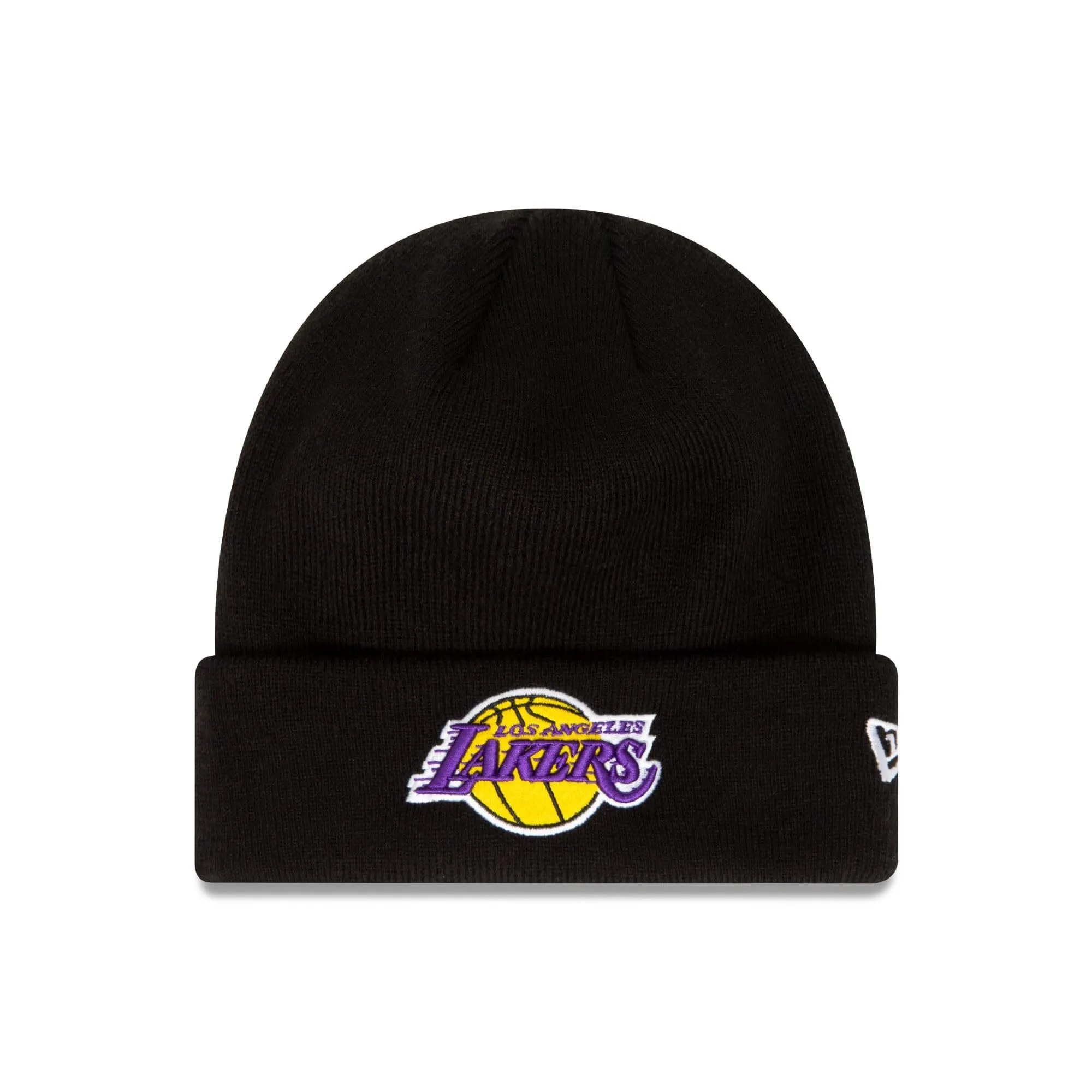 New Era Los Angeles Lakers NBA Beanie Schwarz - One Size - immagine 1