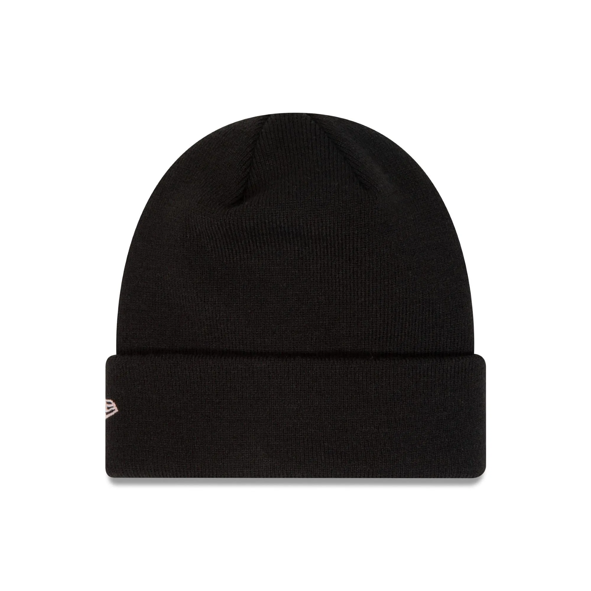 New Era NY Yankees MLB Beanie Schwarz Rosa - One Size - immagine 2
