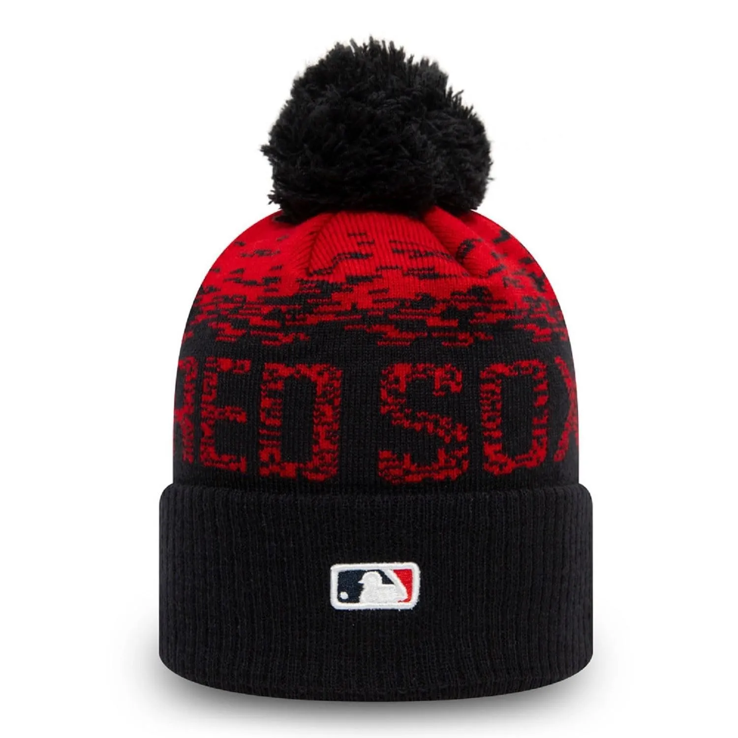 New Era Boston Red Sox MLB Beanie - Blue/Red - One Size - immagine 2