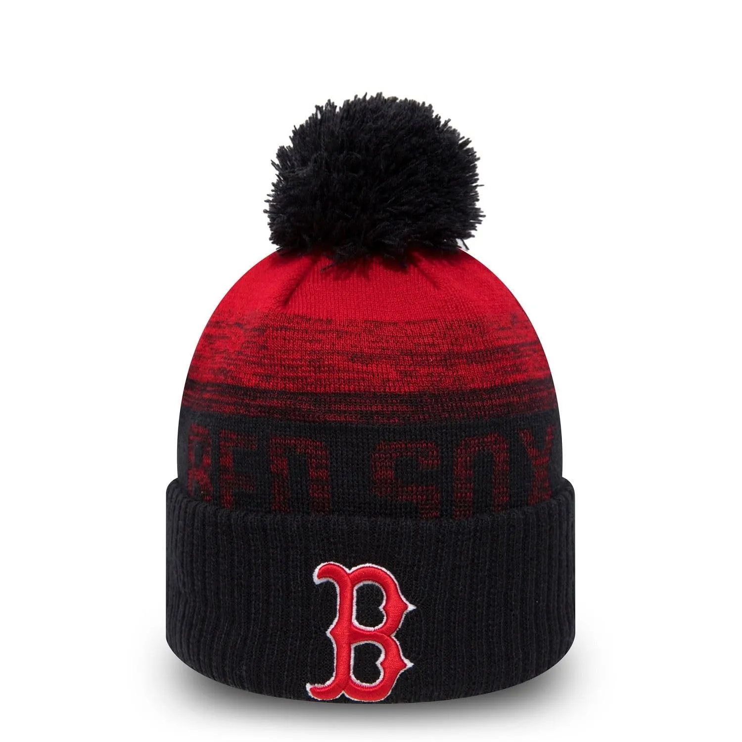 New Era Boston Red Sox MLB Beanie - Blue/Red - One Size - immagine 3