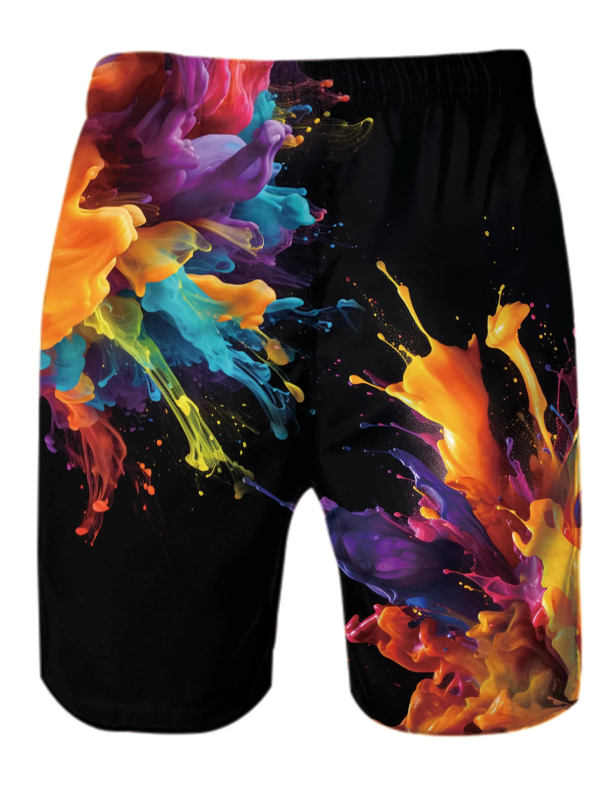 ALISISTER Costume Uomo Mare Stampa 3D Colorato con Fodera in Mesh, M - immagine 2