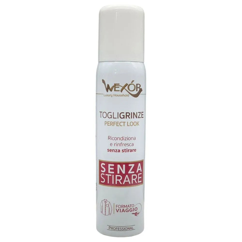 FEI FAN Togligrinze Perfect Look, Ricondiziona e Rinfresca Senza Stirare, 100ml (4 Unità) - immagine 2