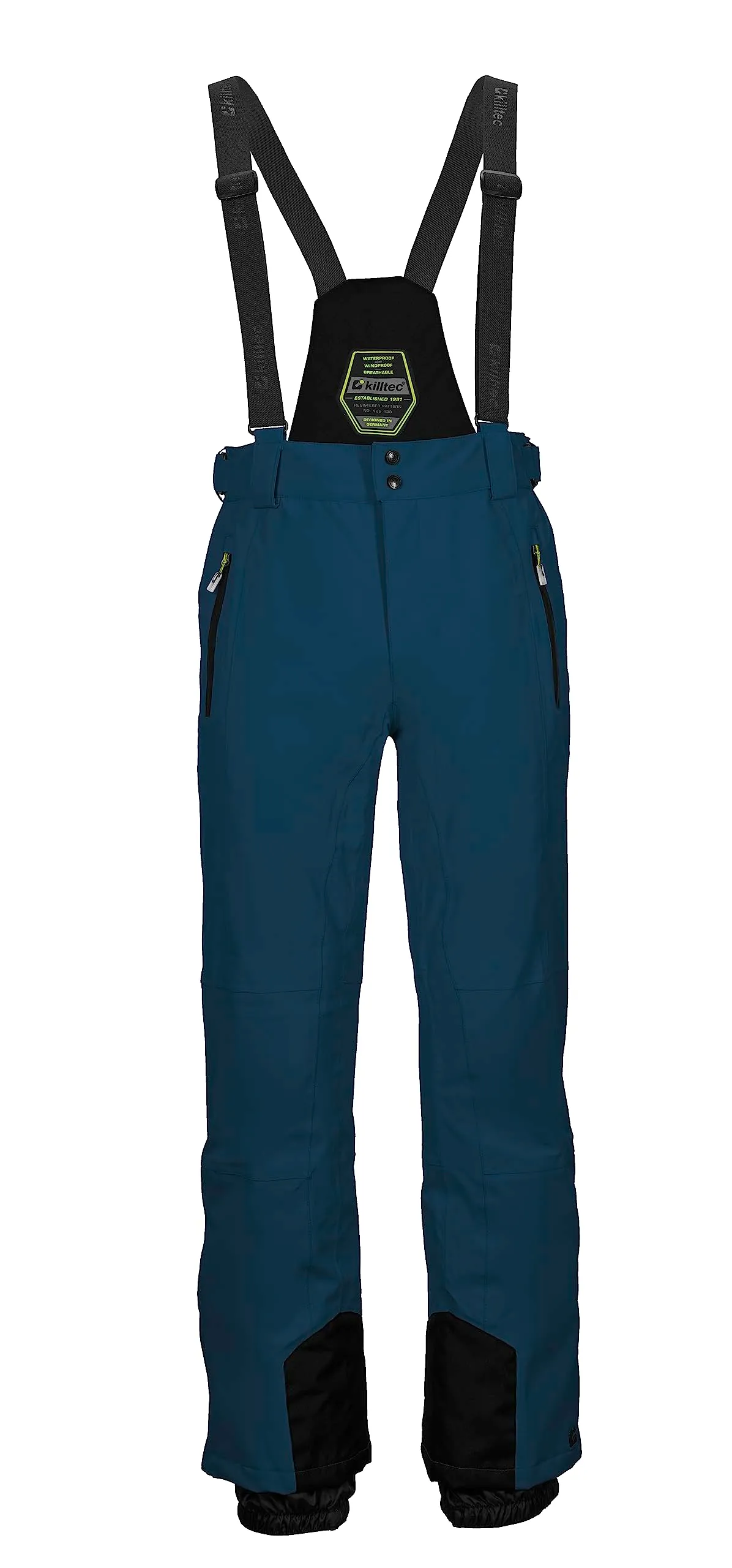Killtec Pantaloni da Sci da Uomo Enosh, Petrolio Scuro, XL, 30920-000 - immagine 1