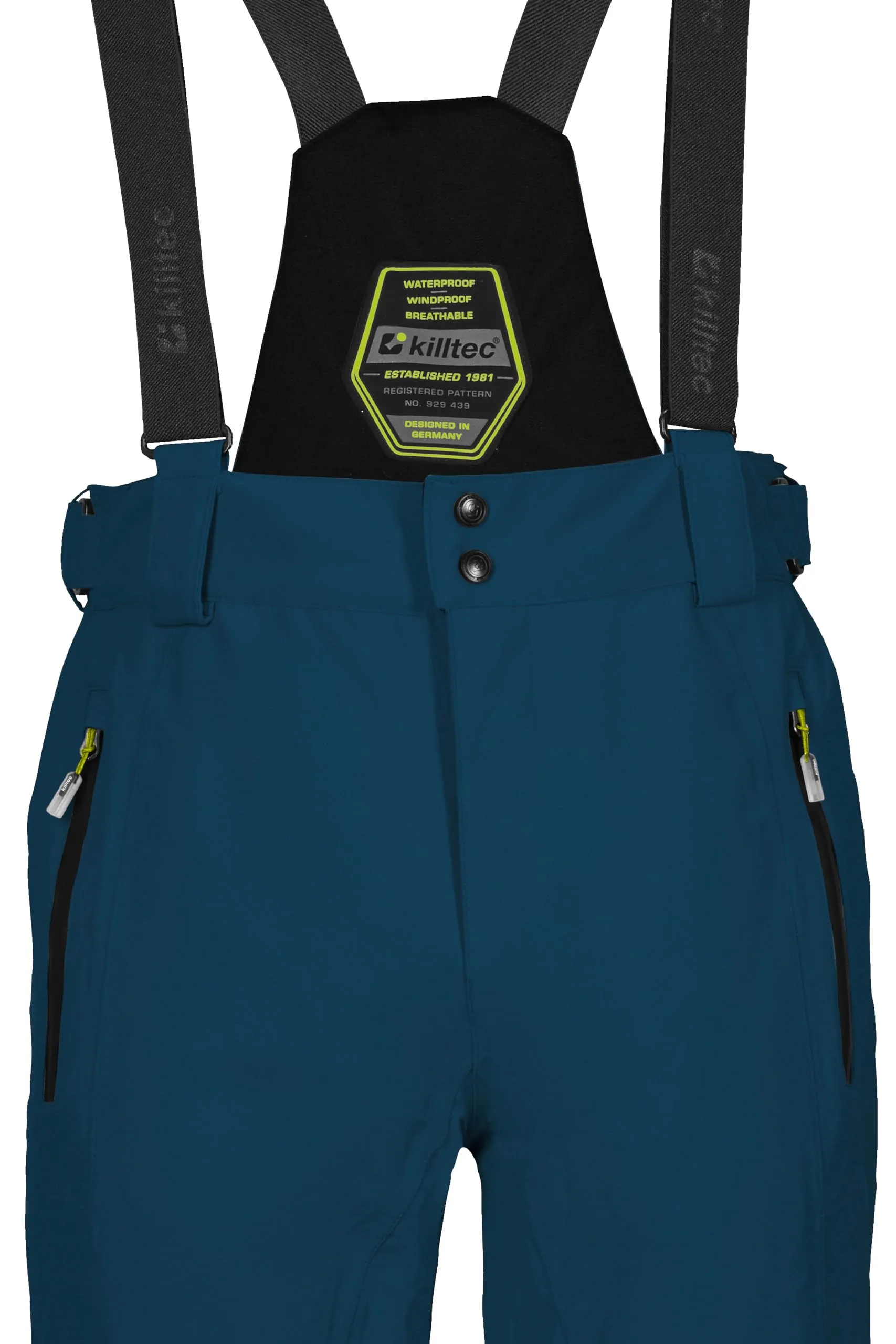 Killtec Pantaloni da Sci da Uomo Enosh, Petrolio Scuro, M, 30920-000 - immagine 5