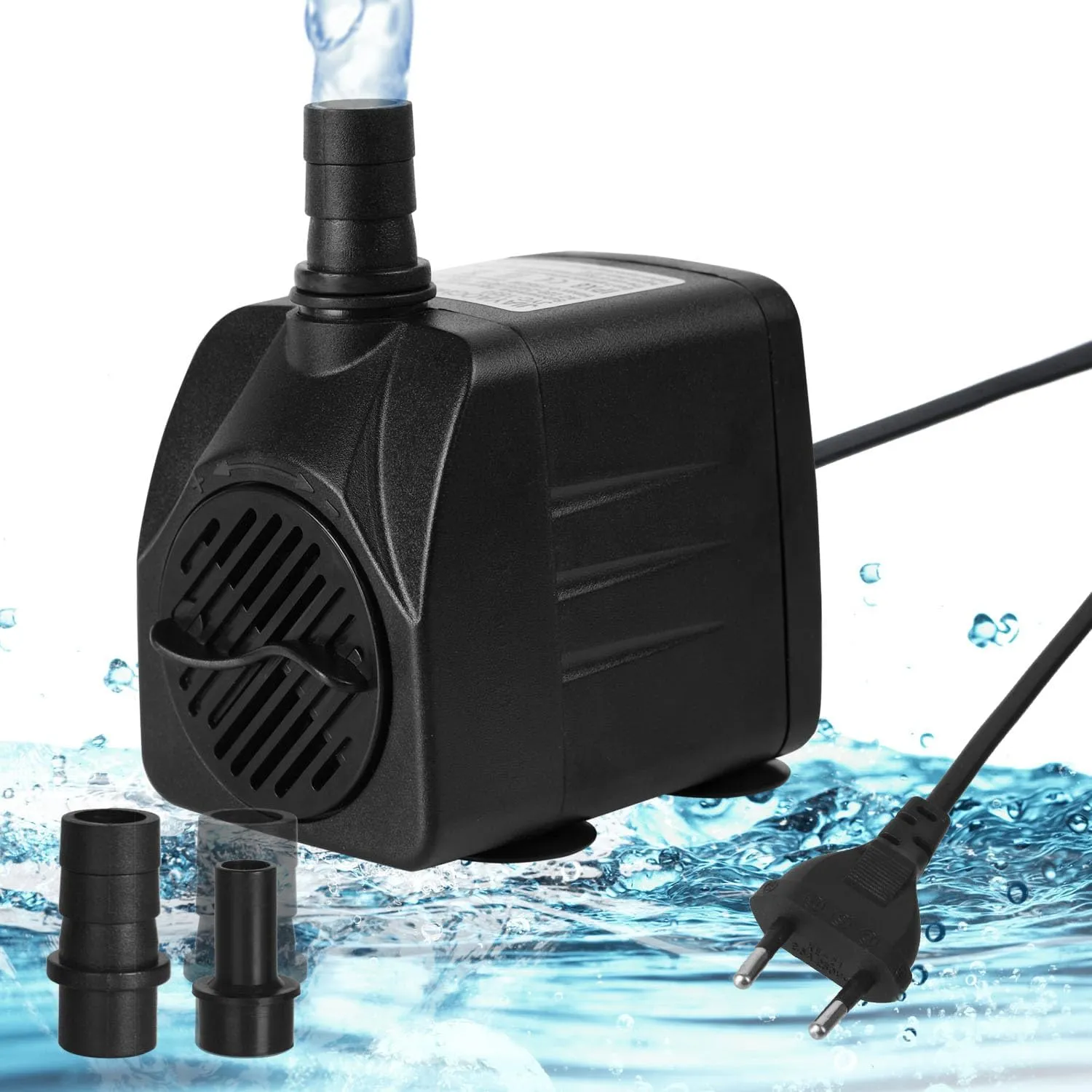 Flintronic Mini Pompa Acqua Sommergibile 10W 600L/H - immagine 1