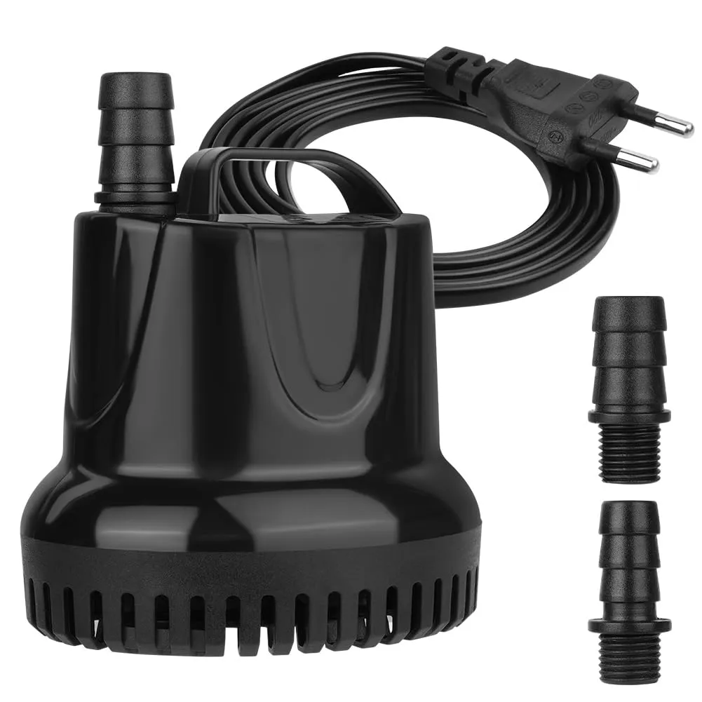 Flintronic Mini Pompa Acqua Sommergibile, 25W 1200L/H - immagine 8