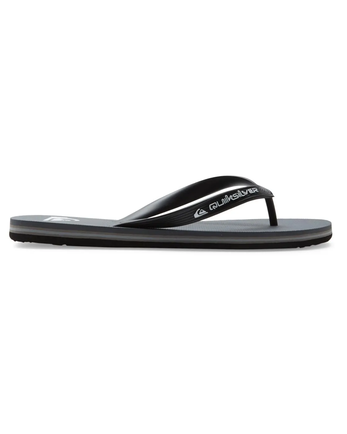 Quiksilver Molokai Core Sandali, Grigio 1, 44 EU - immagine 2
