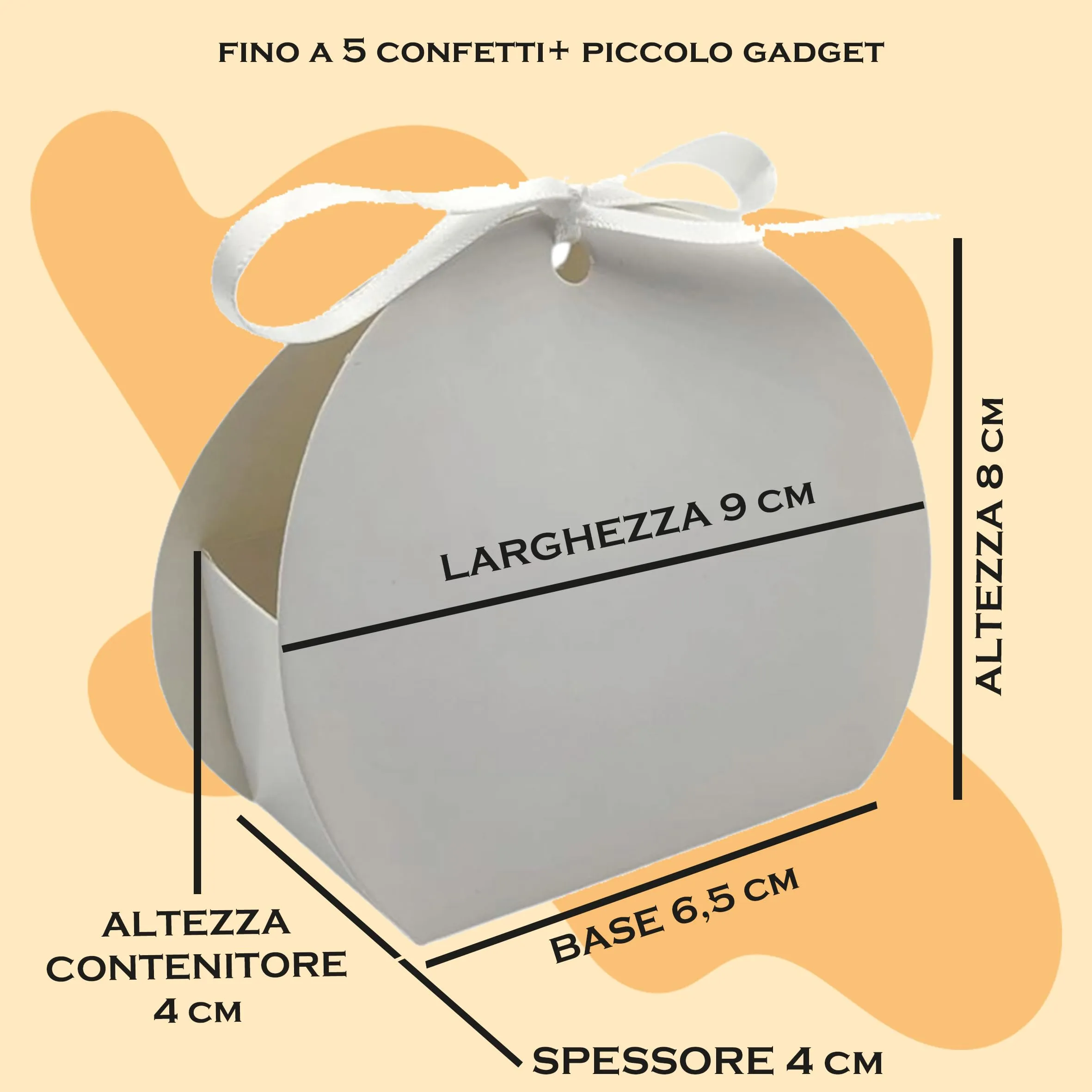 PV Grafik Scatoline Portaconfetti Nascita e Battesimo Personalizzate con Bigliettino e Nastrino, 24+24 pezzi (Tunna46) - immagine 6