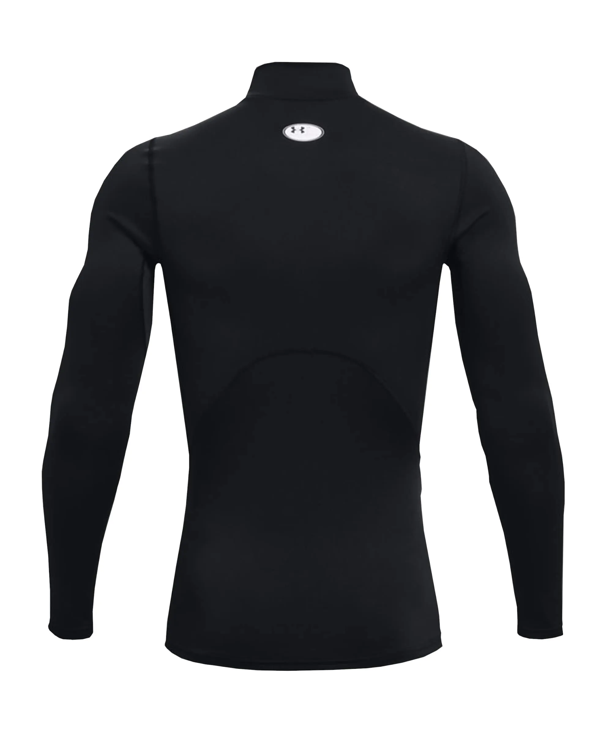 Under Armour ColdGear Maglia a Compressione da Uomo, Nero-Bianco, 3XL - immagine 3