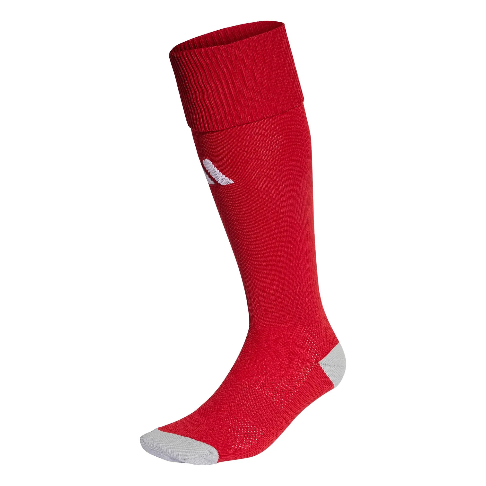 adidas Milano 23 Socks, Team Power Red 2 / White, 48-51 - immagine 1