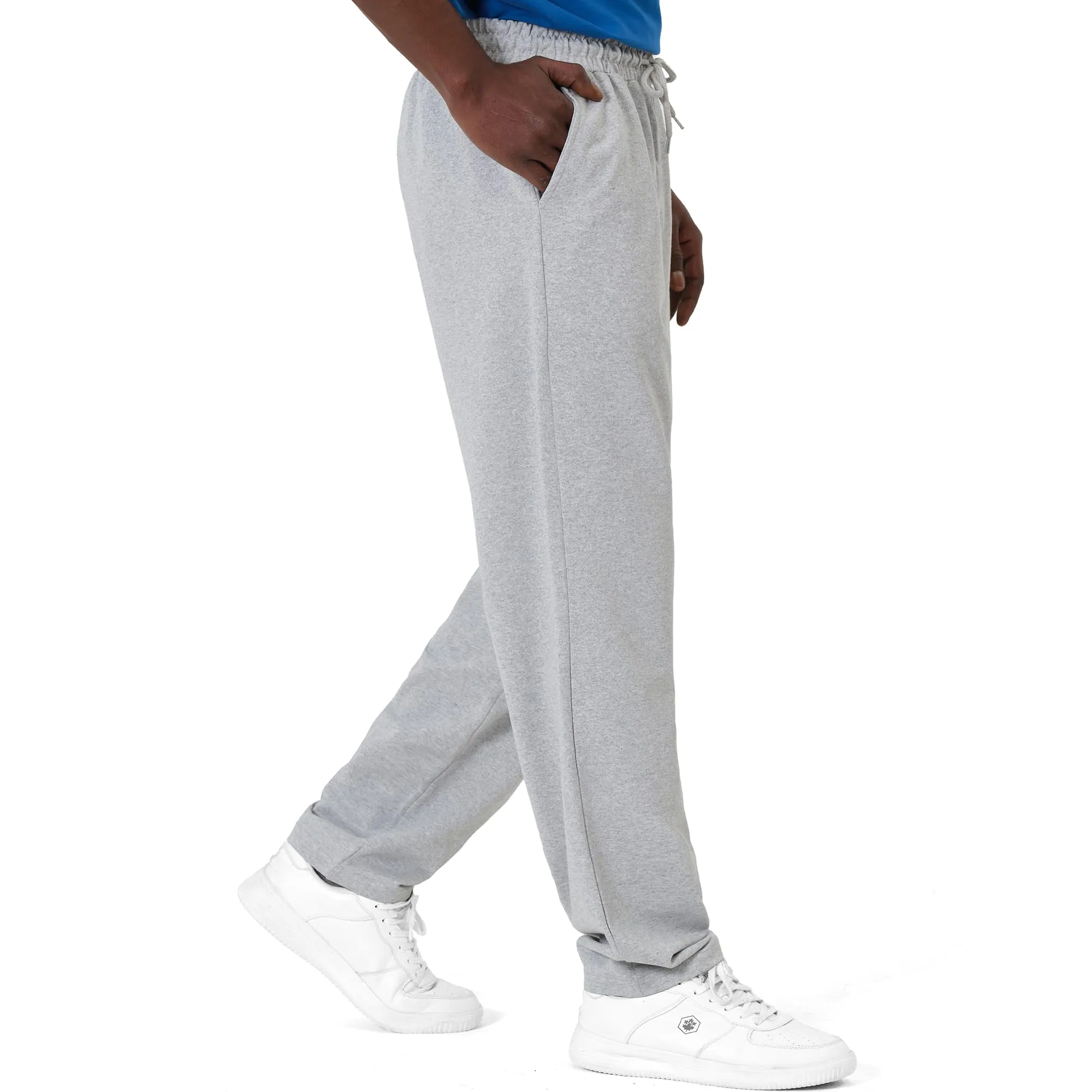 ROSS CAMP Pantaloni Tuta Uomo in Cotone Jogger Sportivi Lunghi - immagine 3