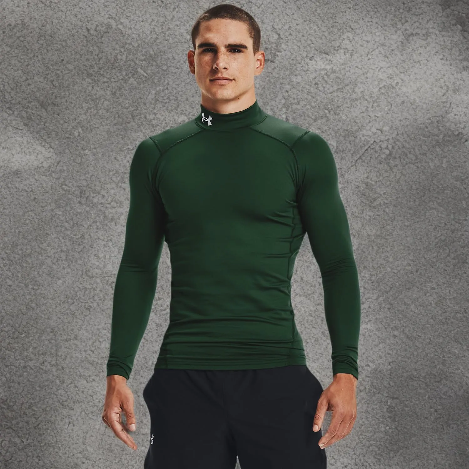 Under Armour Uomo CG Comp Mock Top - 4XL - immagine 3