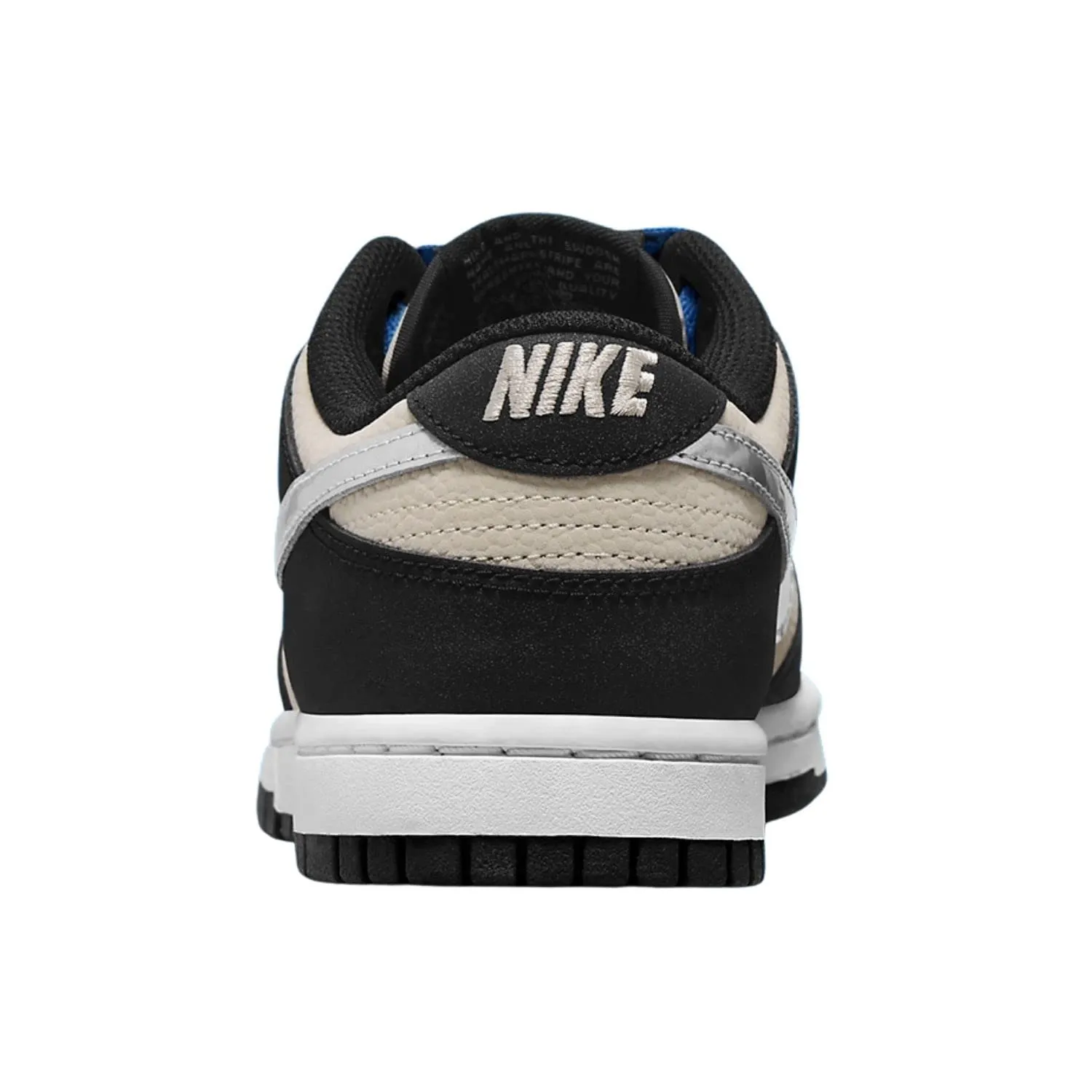 Nike Dunk Low Next Nature DD1873-102 - Nero/Bianco - immagine 2