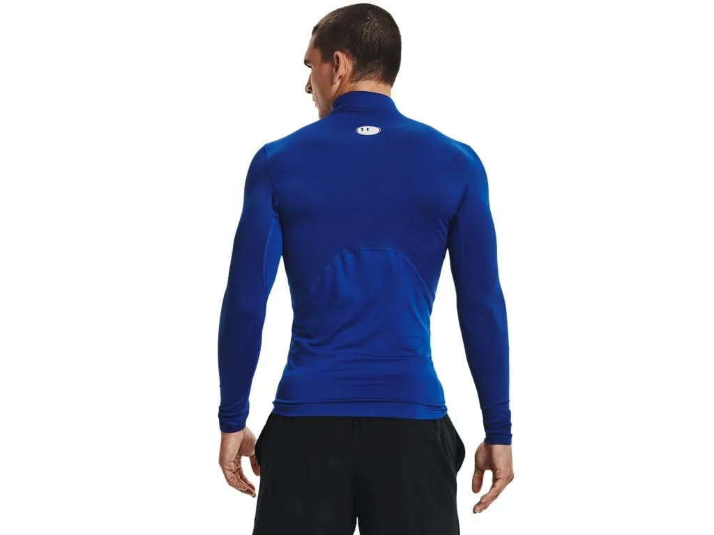Under Armour CG Comp Mock Top - XXL Tall - Royal Blue/White - immagine 2