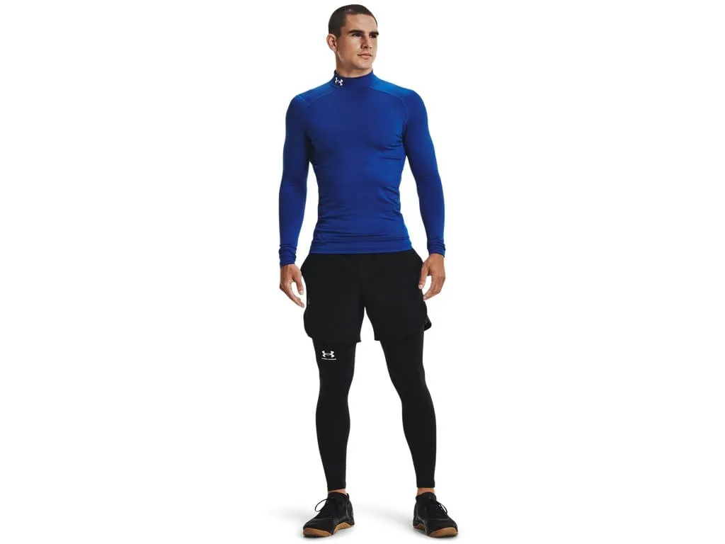 Under Armour CG Comp Mock Top - XXL Tall - Royal Blue/White - immagine 3