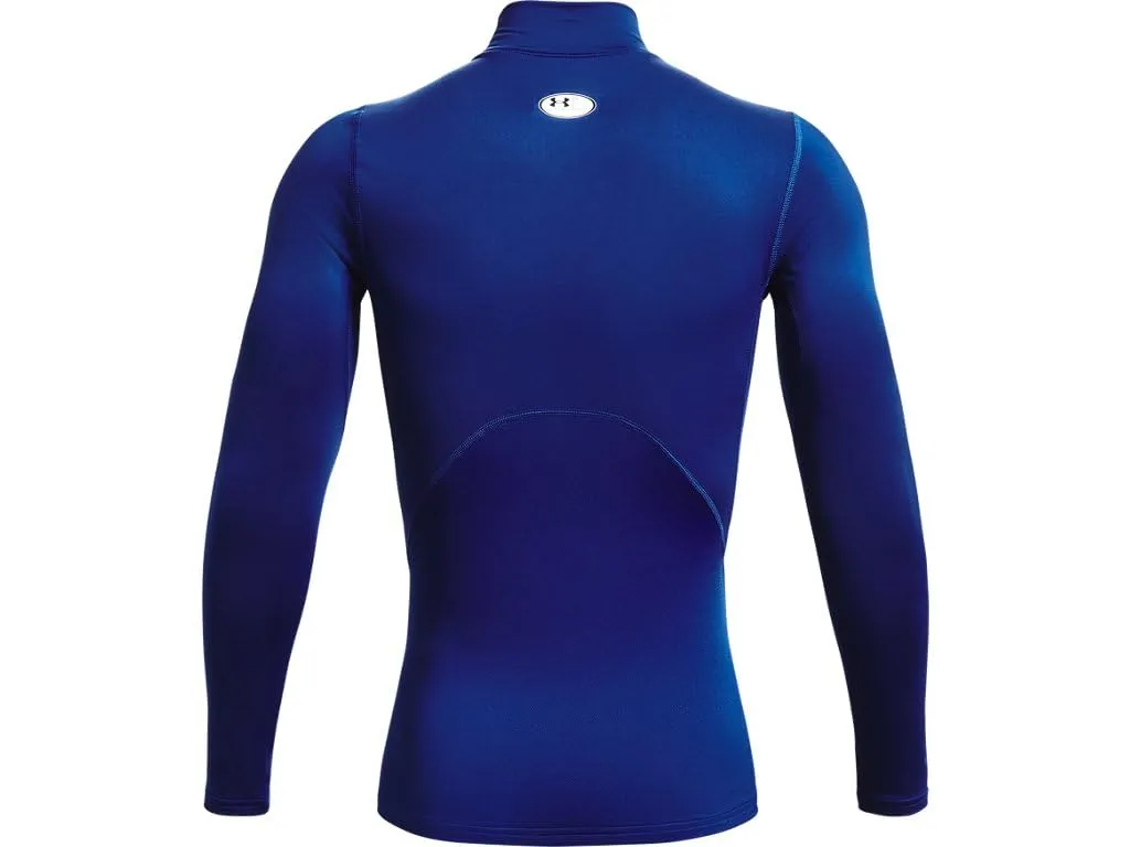 Under Armour CG Comp Mock Top - XXL Tall - Royal Blue/White - immagine 5