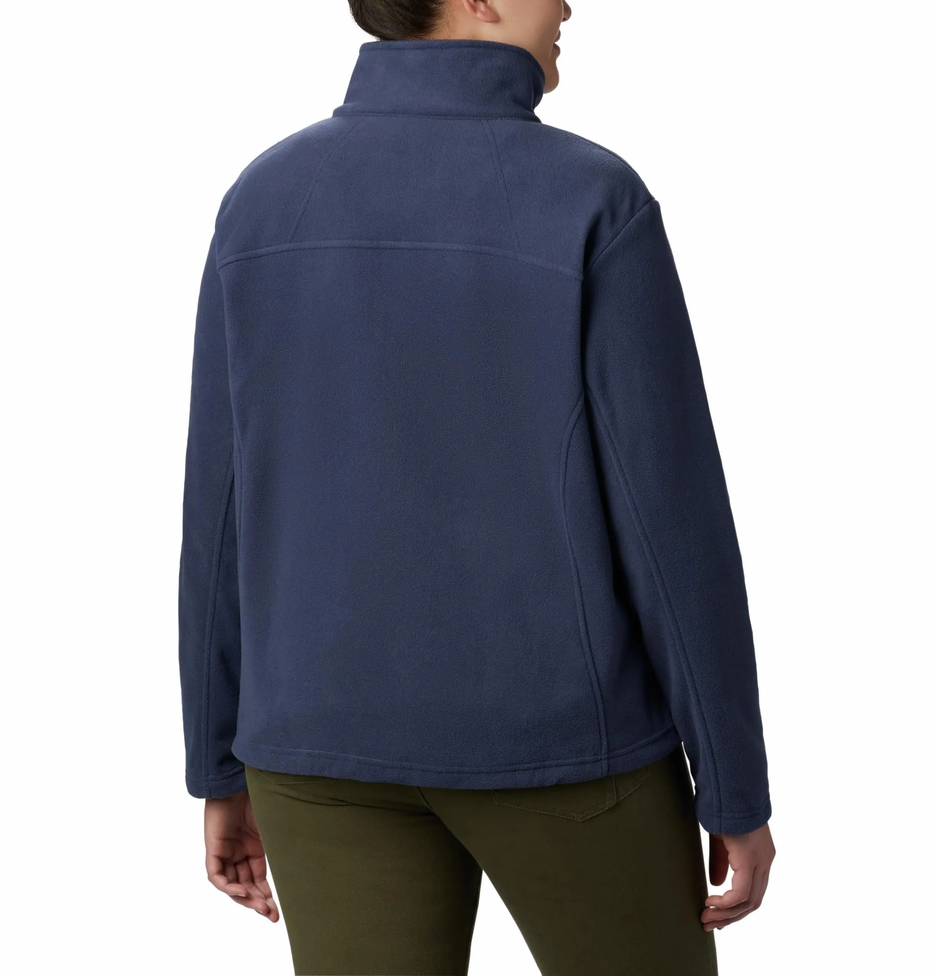 Columbia Fast Trek 2 Jacket Women's Full Zip Fleece, Nocturnal, XL - immagine 7