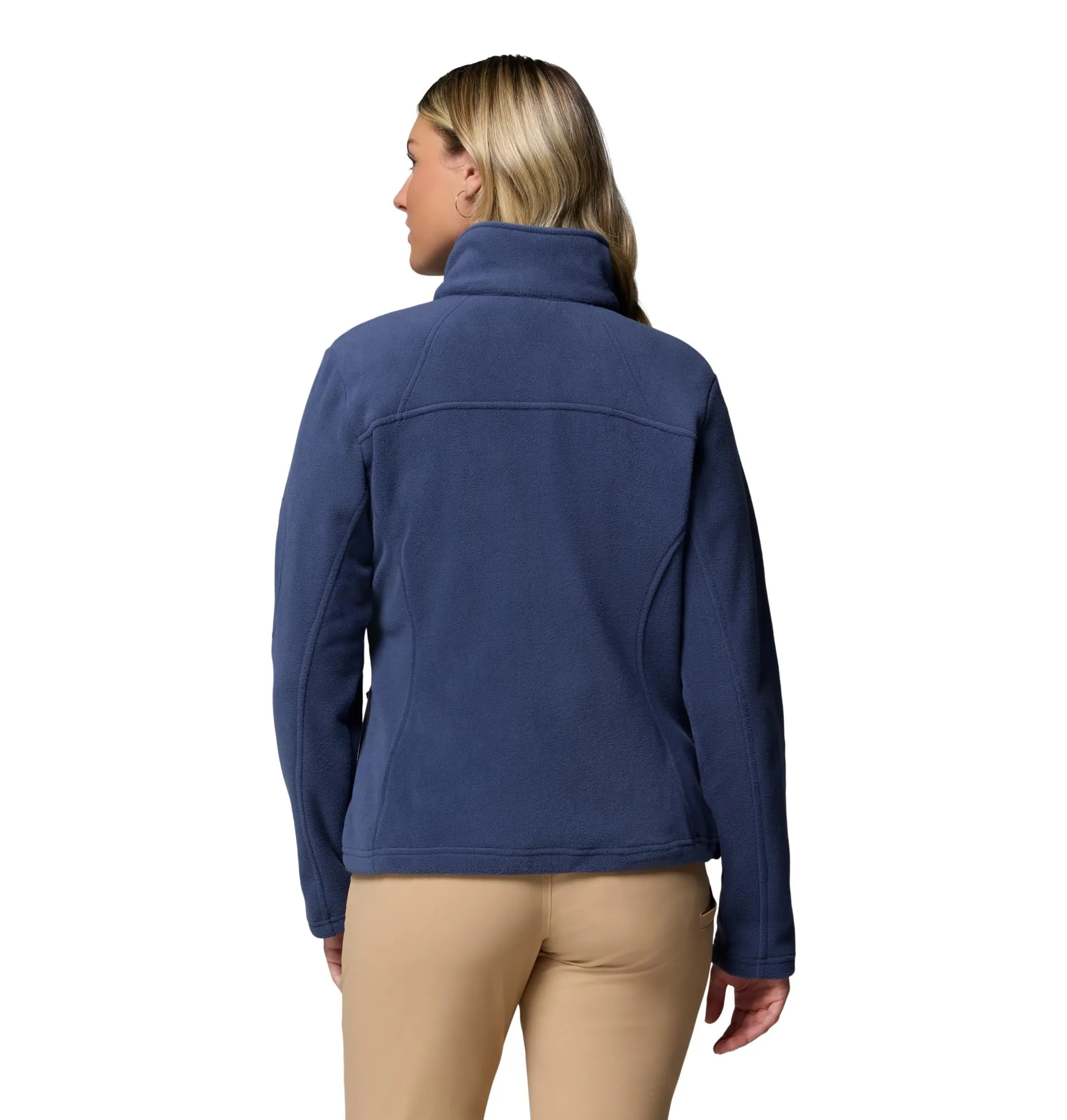 Columbia Fast Trek 2 Jacket, Women's Full Zip Fleece, Nocturnal, XS - immagine 2