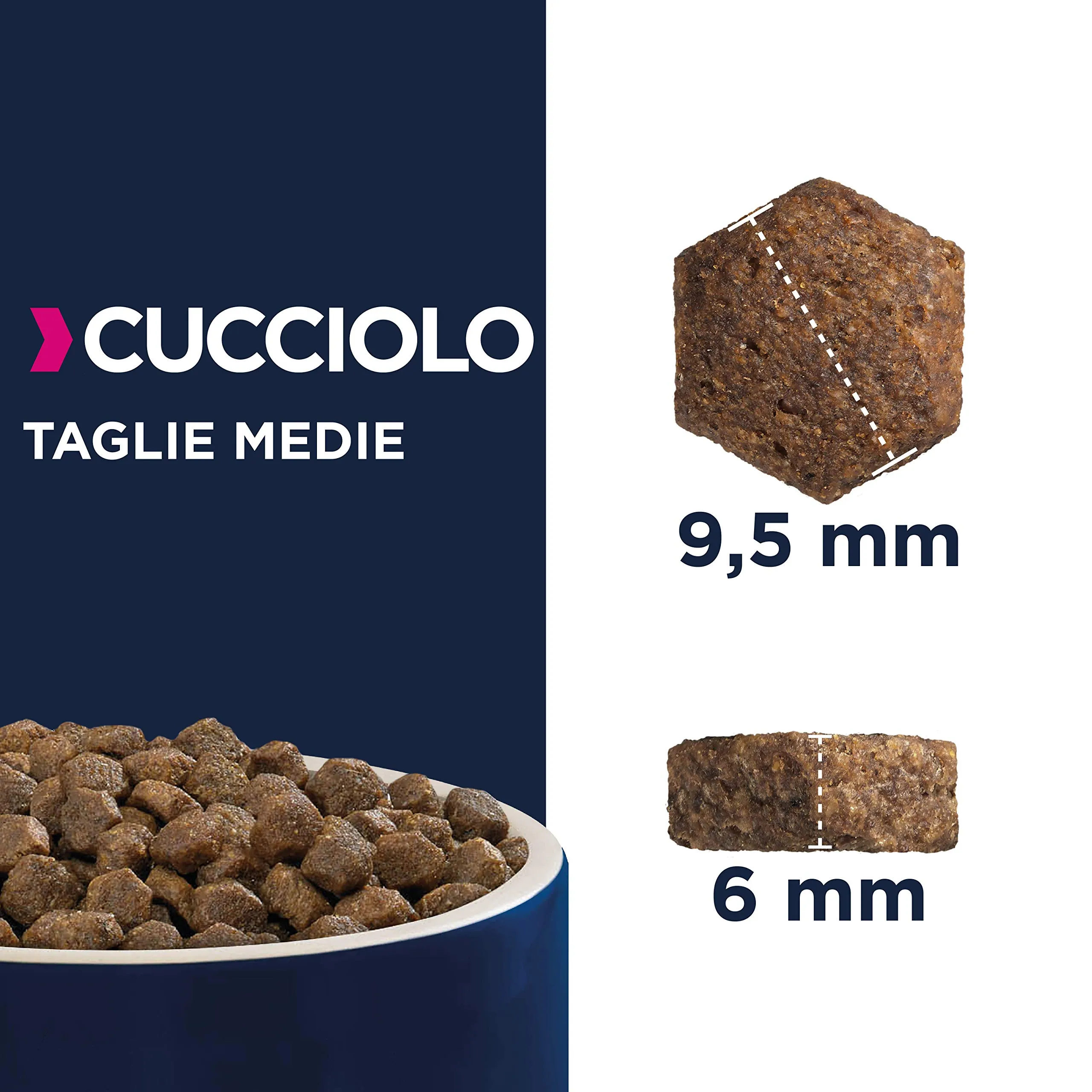 Eukanuba Cibo per Cuccioli Razze Taglia Media Pollo Fresco, 15 kg - immagine 4