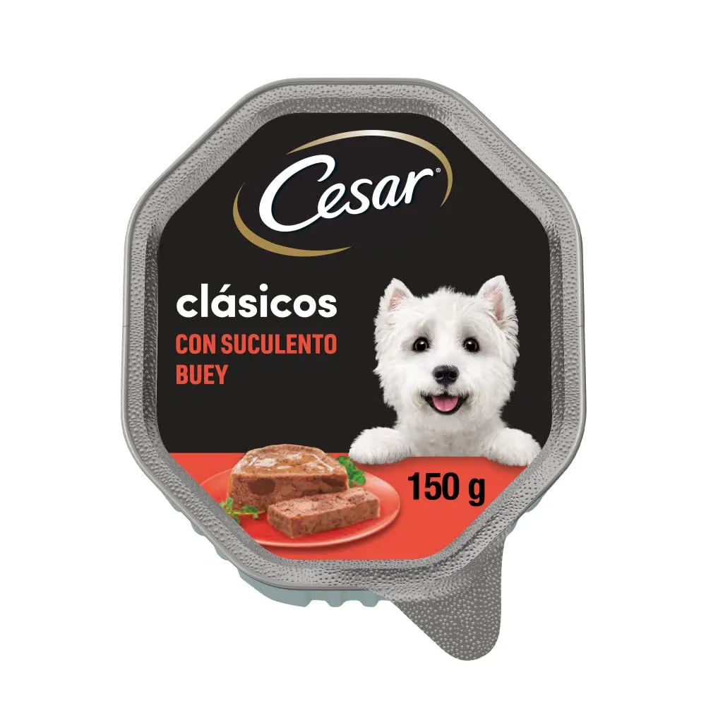 Cesar Classico cibo per cani manzo e fegato, 24 x 150 g - immagine 2