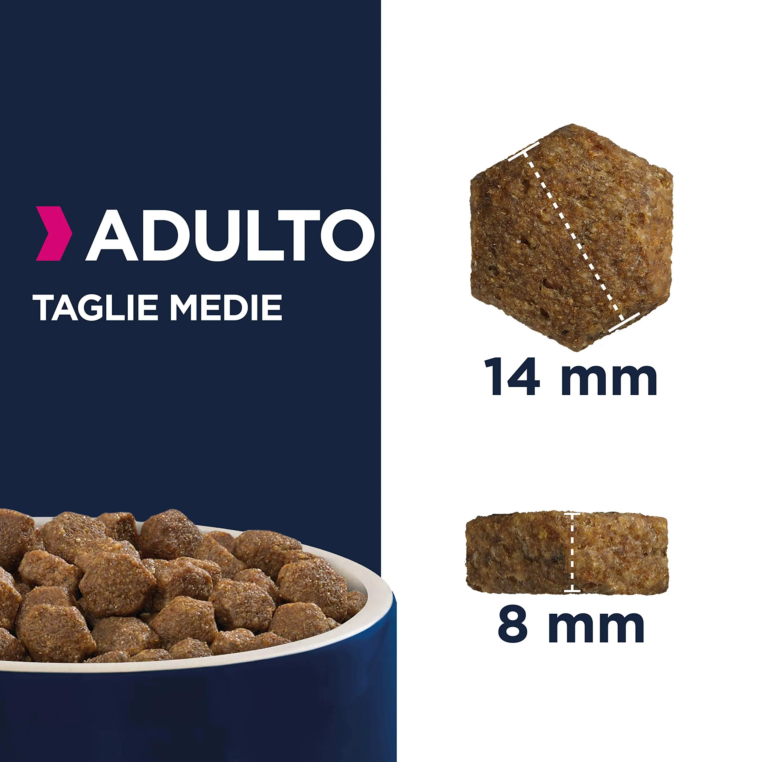 Eukanuba Cibo per cani Adulti razze di taglia media al pollo fresco, 15 kg - immagine 4