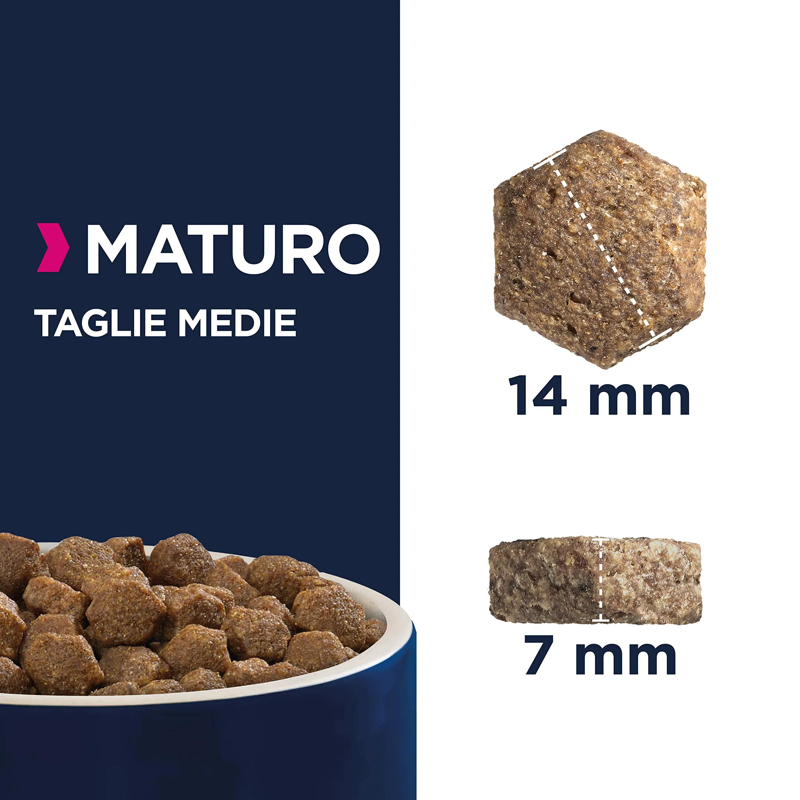 Eukanuba Cibo per cani al pollo fresco per razze medie mature, 3 kg - immagine 4