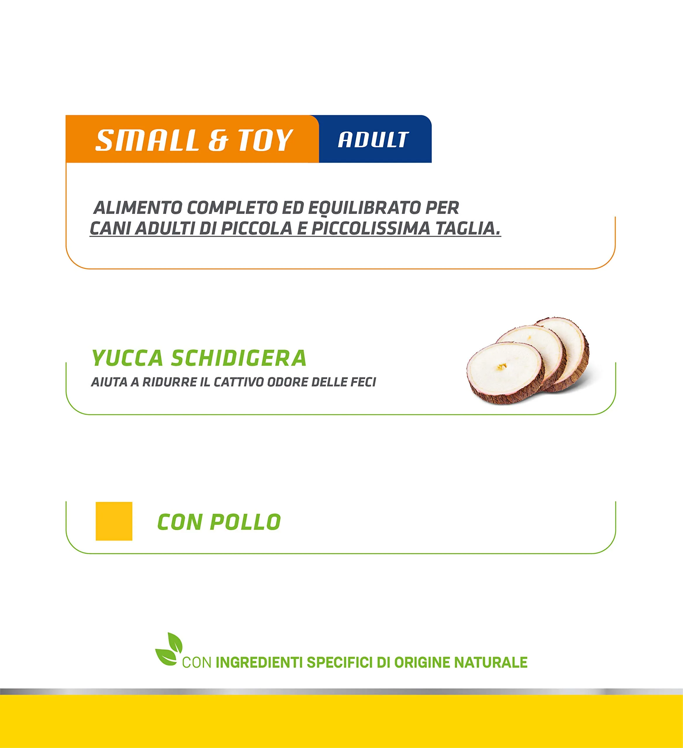 Trainer Natural Small & Toy Cibo Umido per Cani con Pollo 24 x 150 g - immagine 4