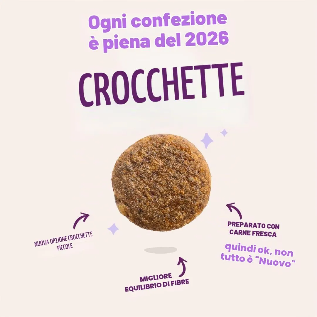 Edgard & Cooper Crocchette per Cuccioli Salmone e Tacchino, Senza Cereali, 7kg - immagine 3