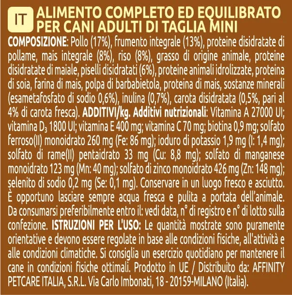 Ultima Taglia Piccola Adult Pollo - Crocchette per cani, 8 x 800g (6,4kg) - immagine 5