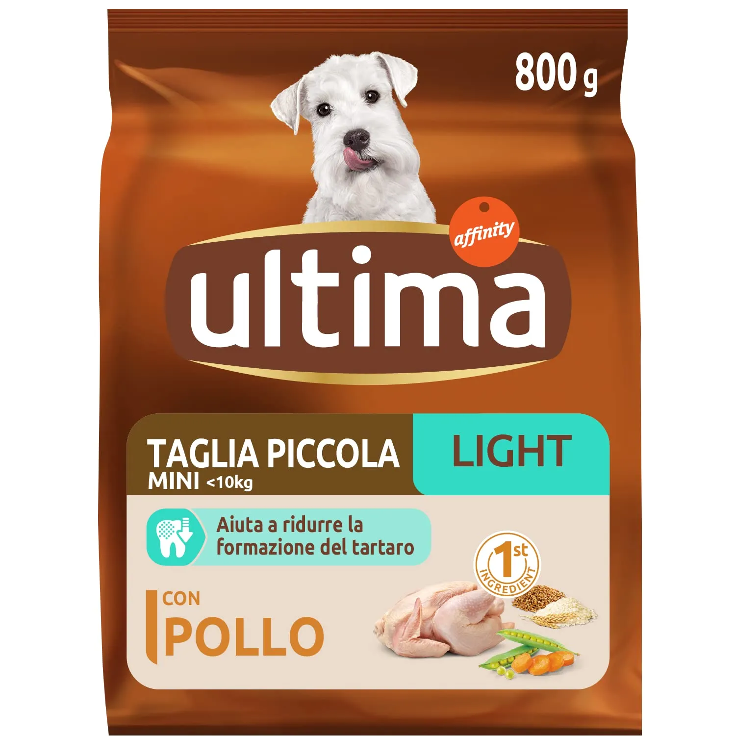 Ultima Taglia Piccola Light Pollo Crocchette per cani 8 x 800g - immagine 2